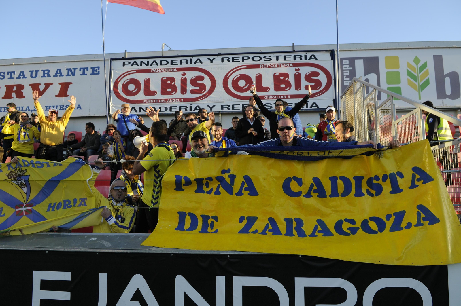 Las imágenes del Huesca-Cádiz