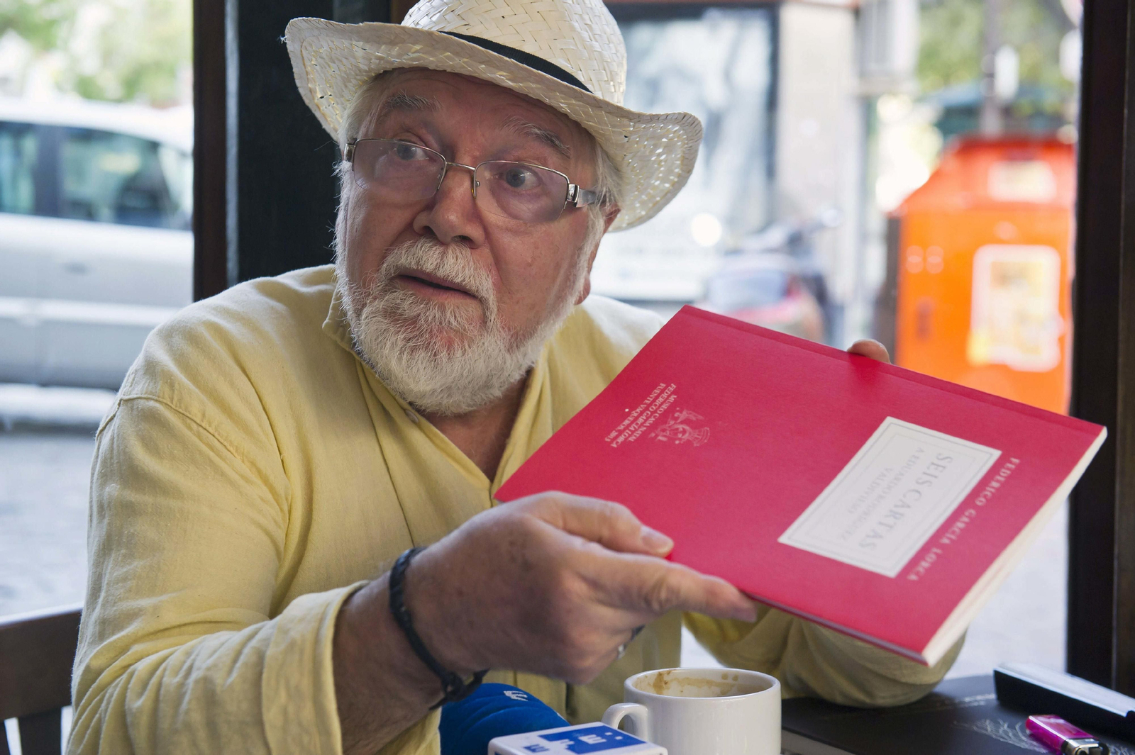 Juan de Loxa, en una imagen del año 2013.