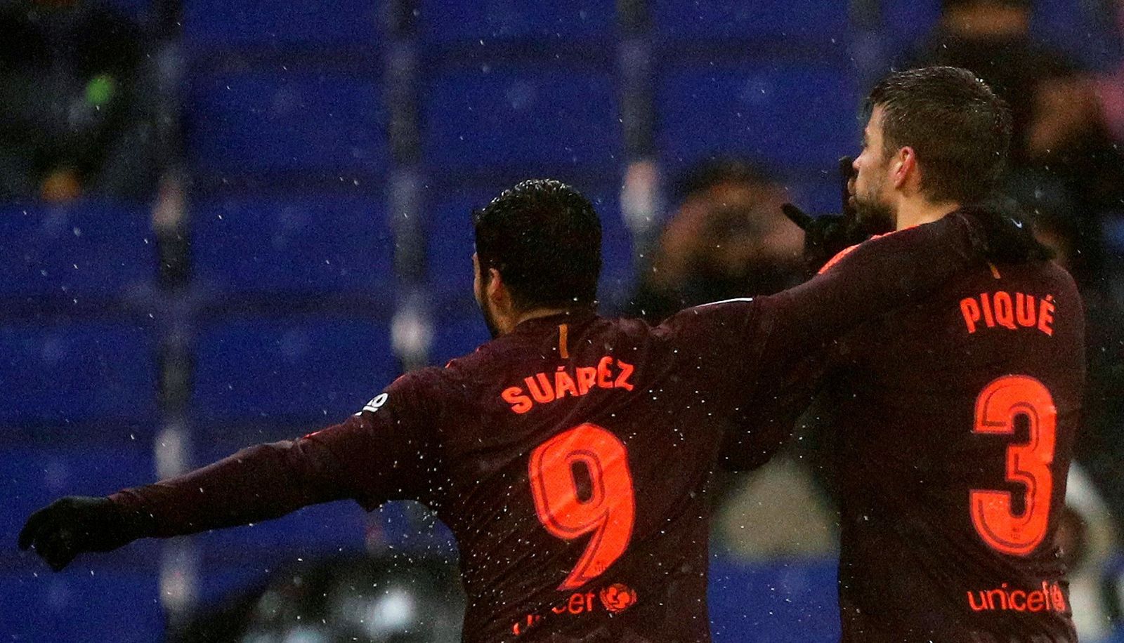 El Espanyol-Barcelona, en imágenes