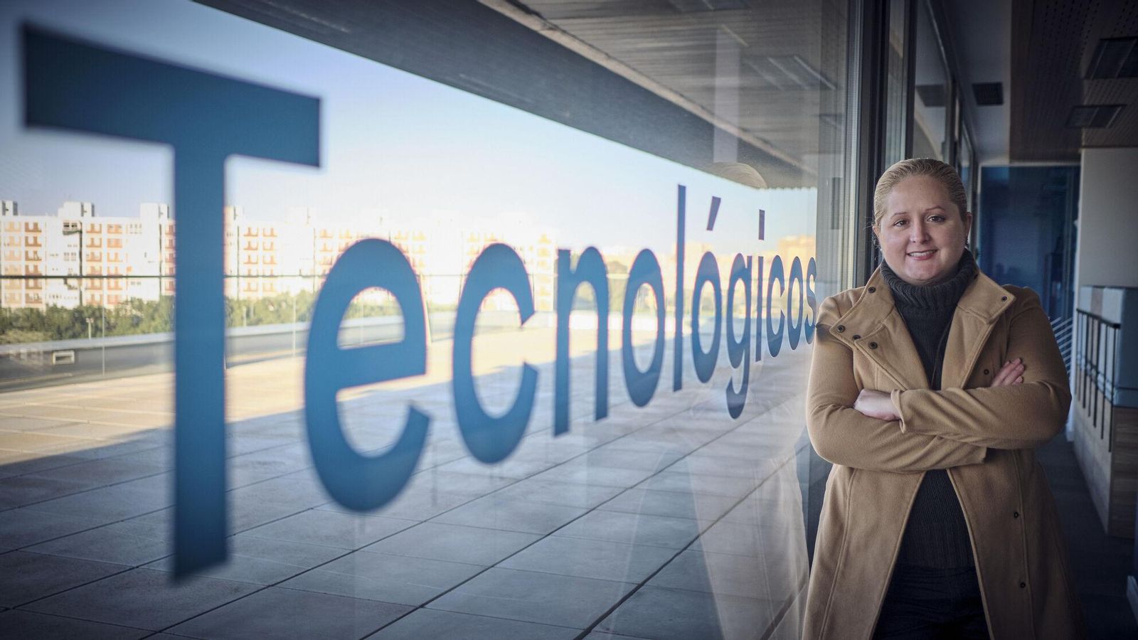 Sarah Pérez, CEO [directora ejecutiva] de Gibraldrone Studios.