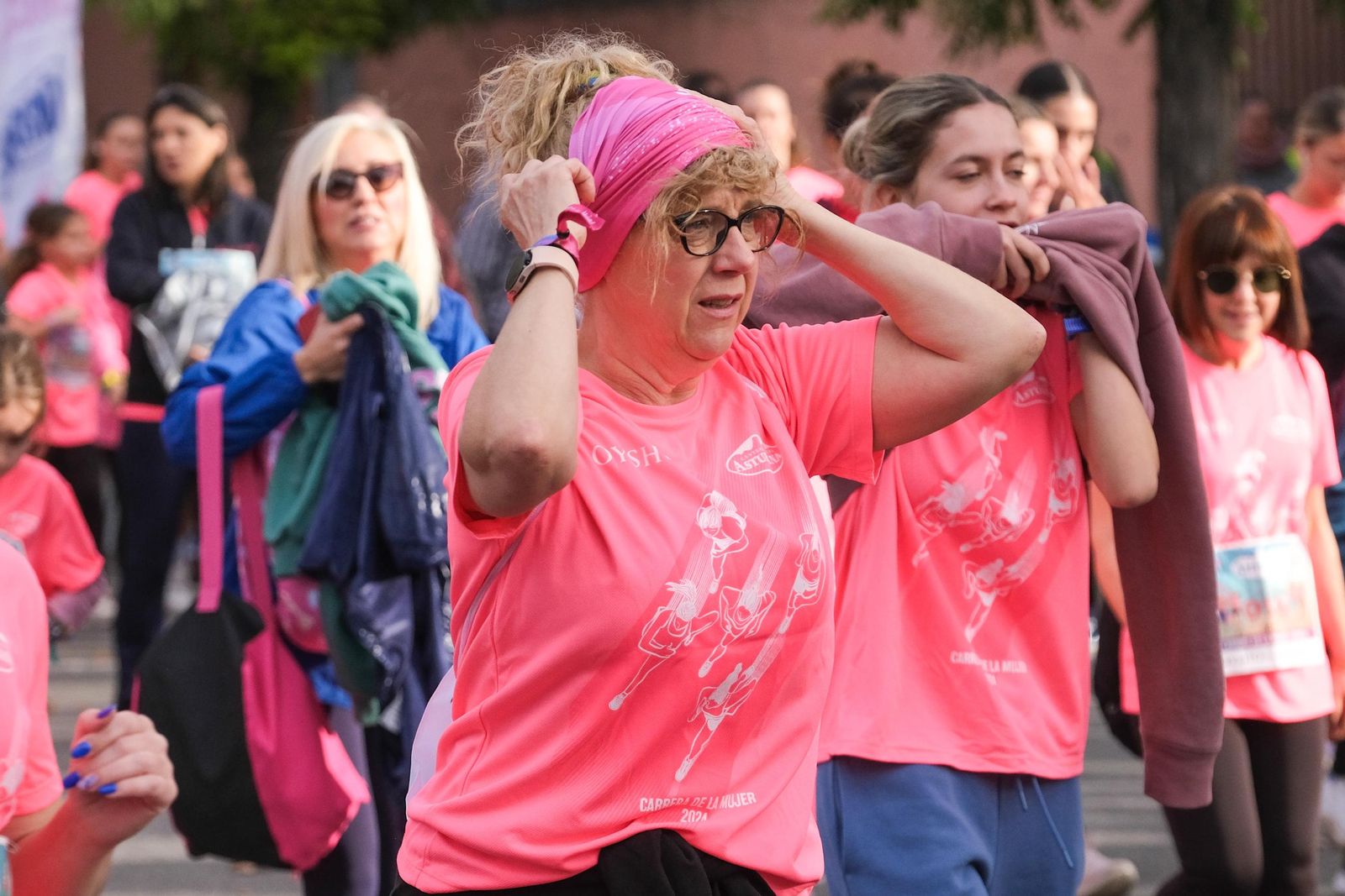 Búscate en la carrera de la mujer