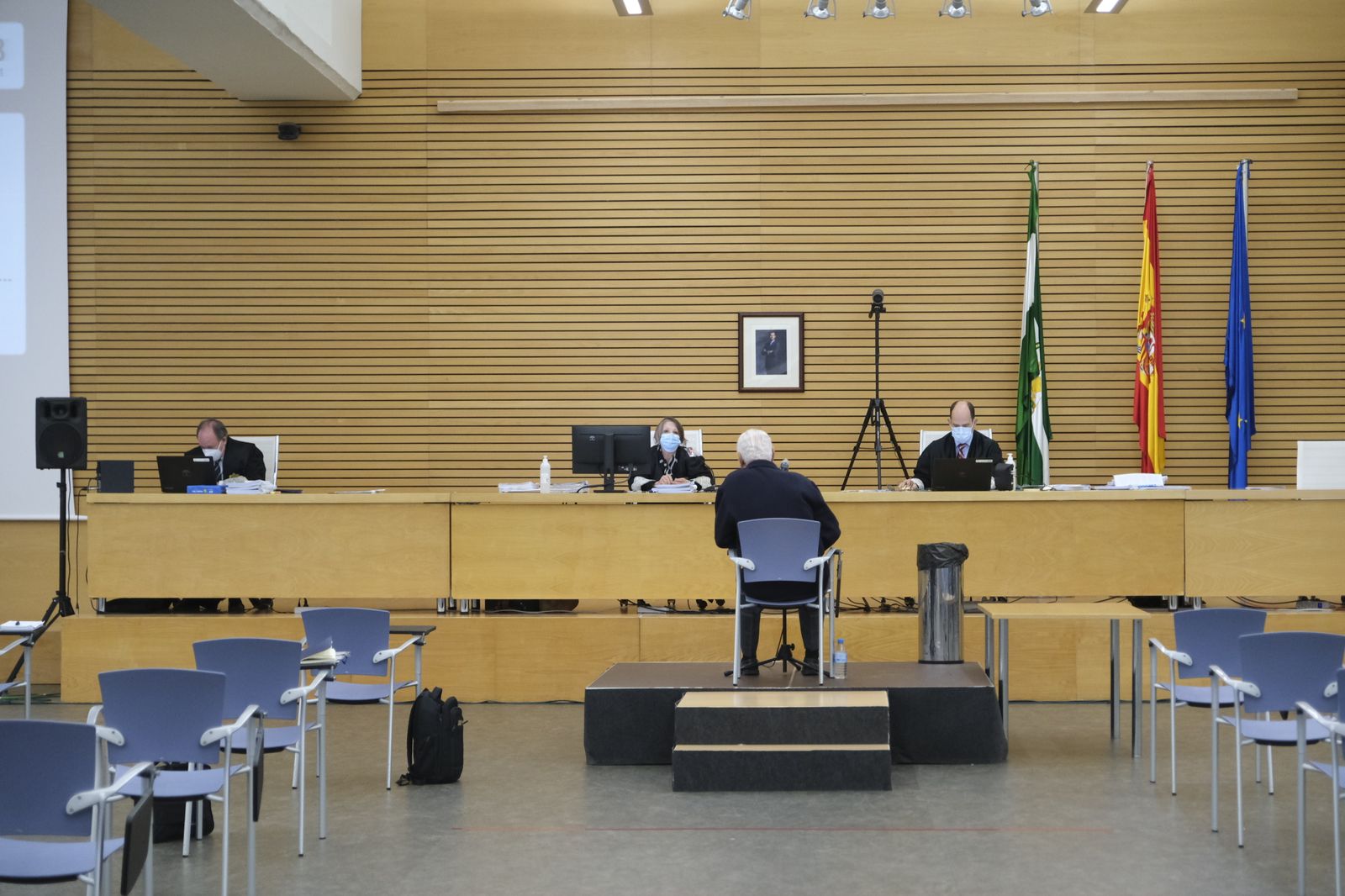 Fotogalería Juicio Caso Poniente