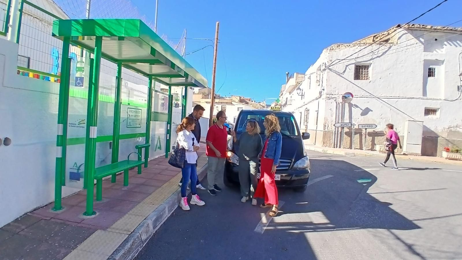 Visita a los municipios beneficiarios de esta nueva línea.