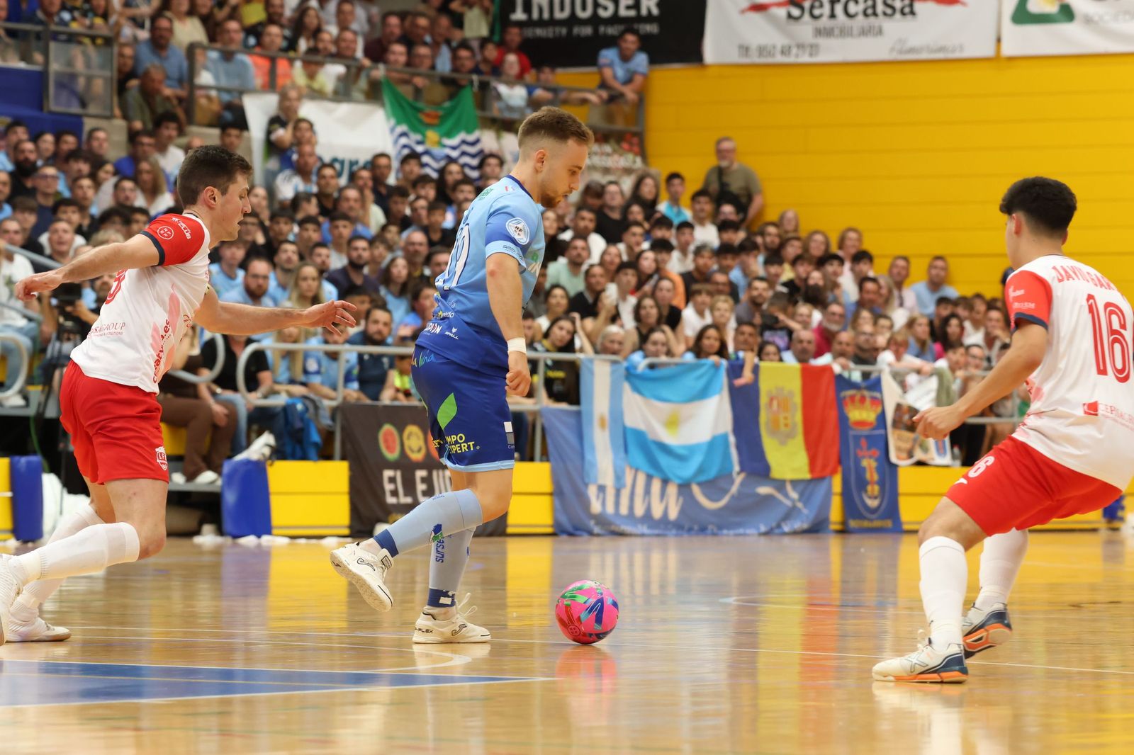 El histórico ascenso de El Ejido Futsal a Primera División en imágenes