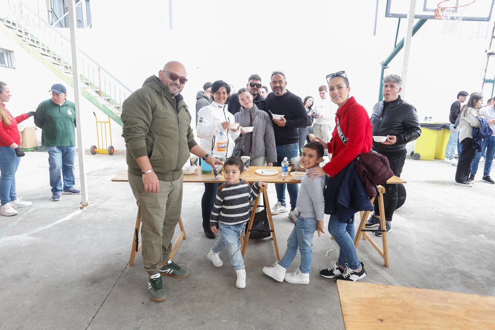 Fotos de la tagarninada popular en Los Barrios