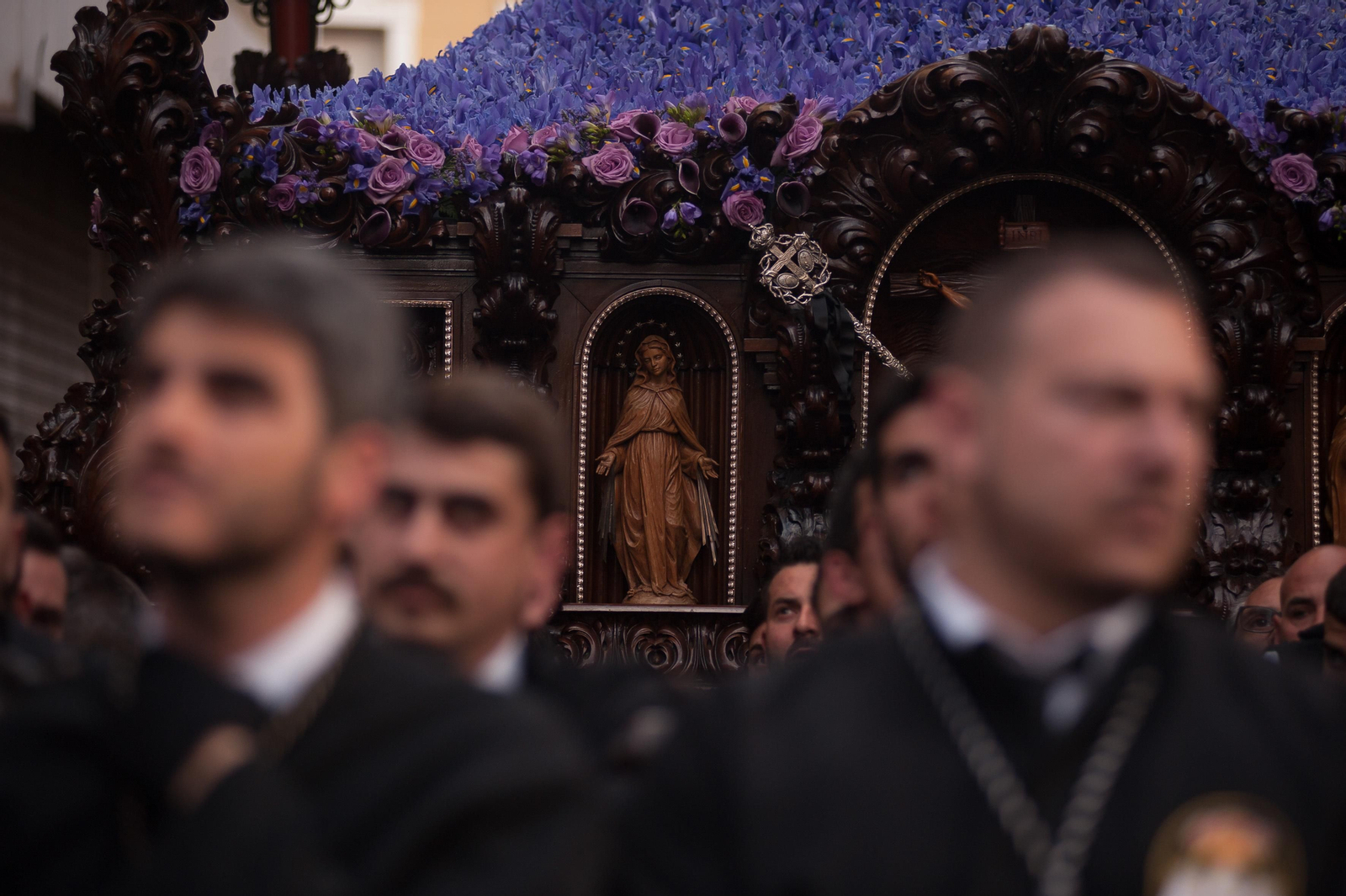 Las fotos de la Piedad del Viernes Santo en Málaga Las fotos de la Piedad del Viernes Santo en Málaga