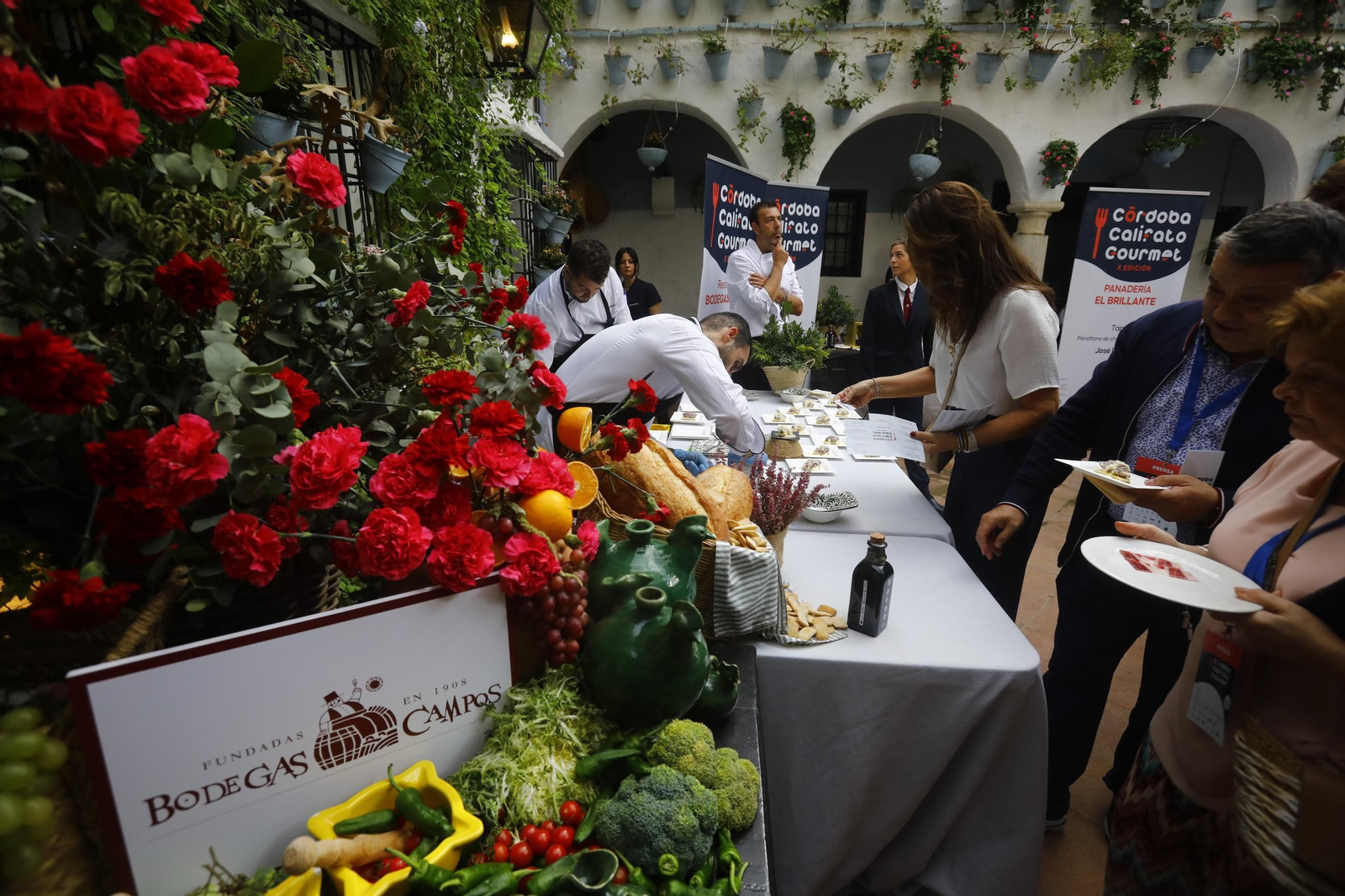 En imágenes, el 'showcooking' de Córdoba Califato Gourmet 2025