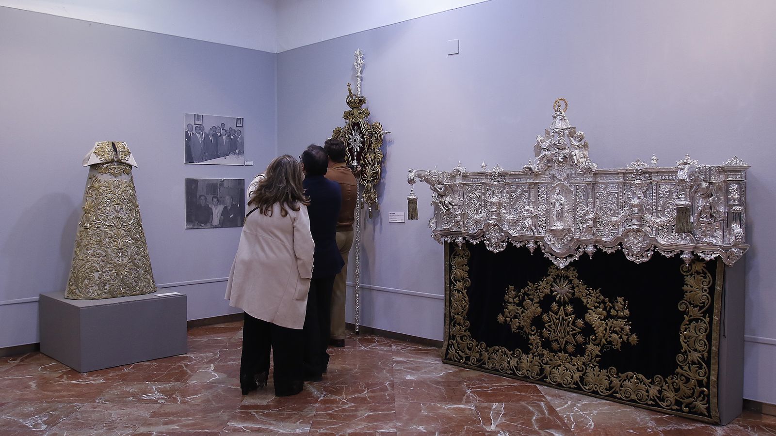 Algunas de las piezas expuestas.