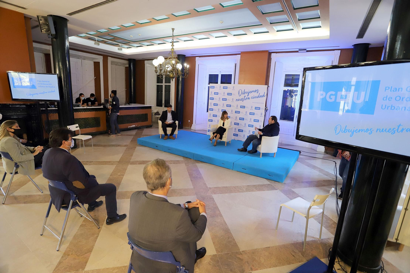 Imágenes del acto de presentación del nuevo PGOU