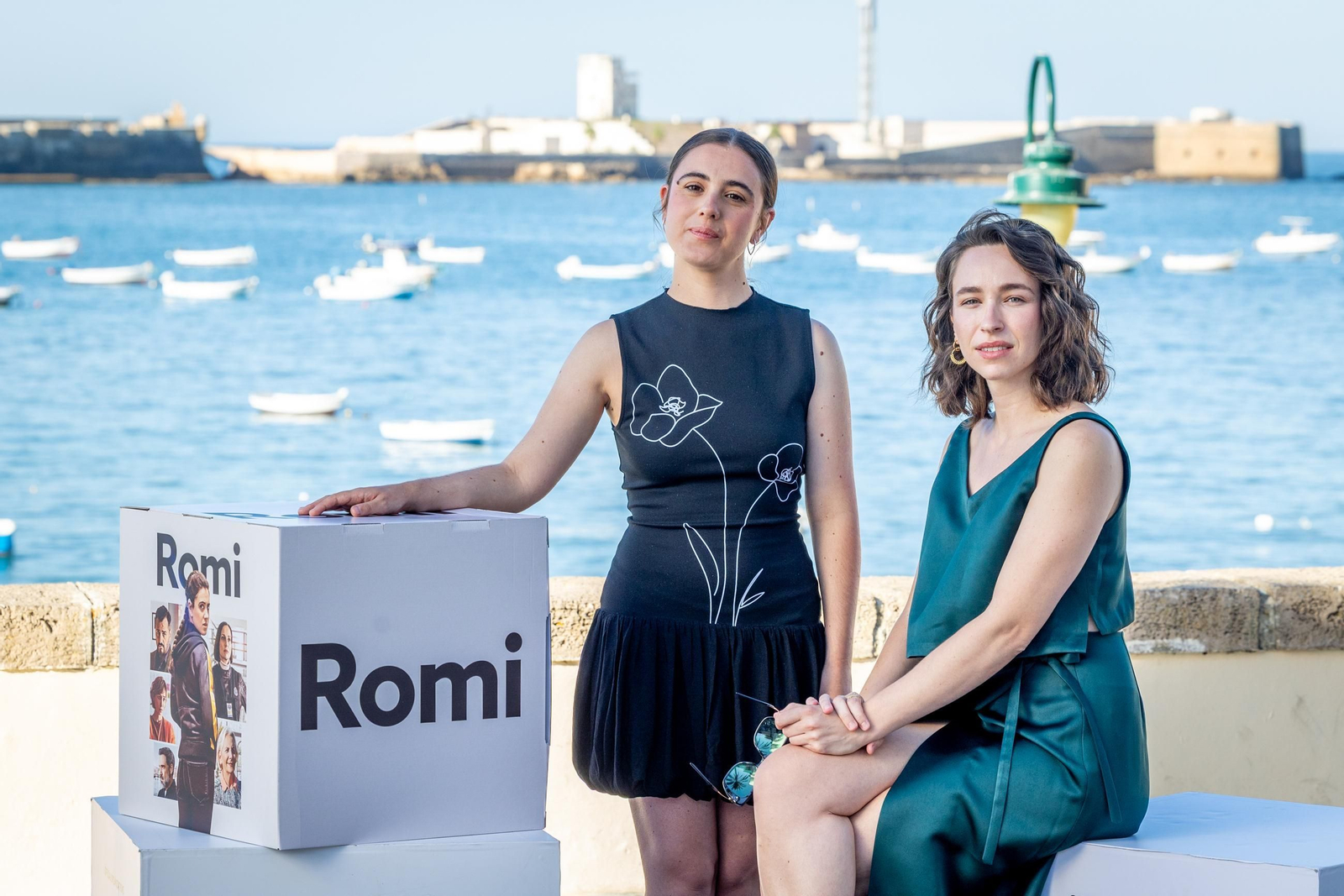Las imágenes del photocall del lunes 15 del South Series Festival en La Caleta de Cádiz