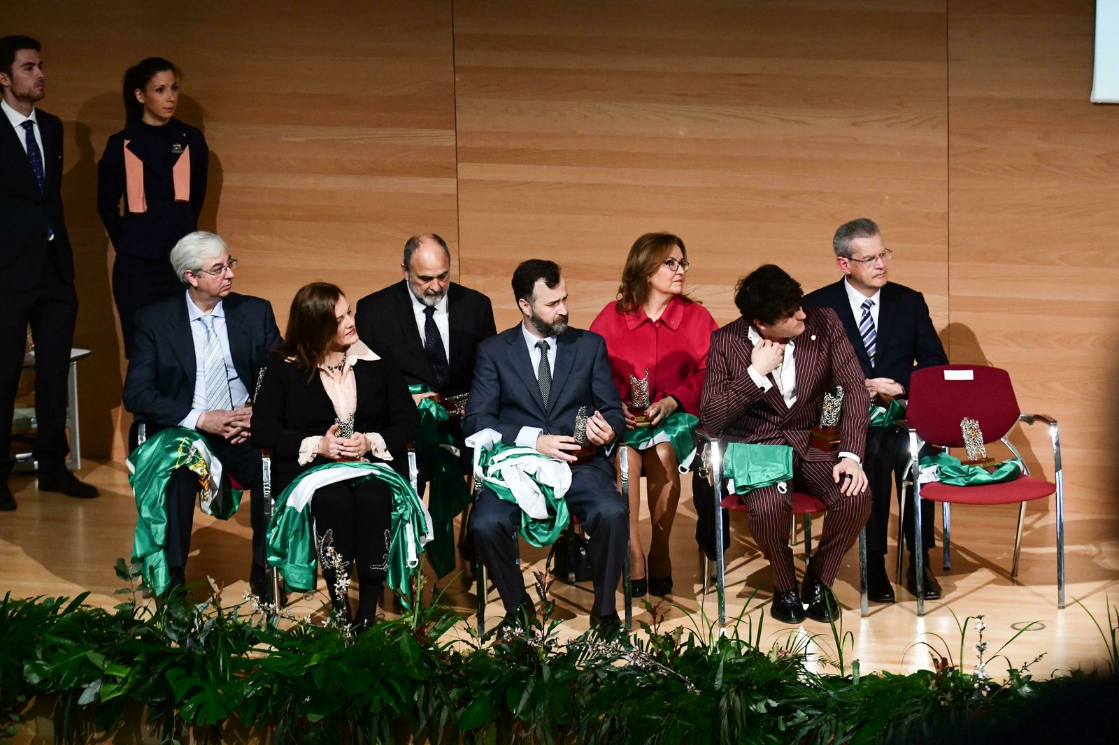 Entrega en Córdoba de los reconocimientos por el Día de Andalucía