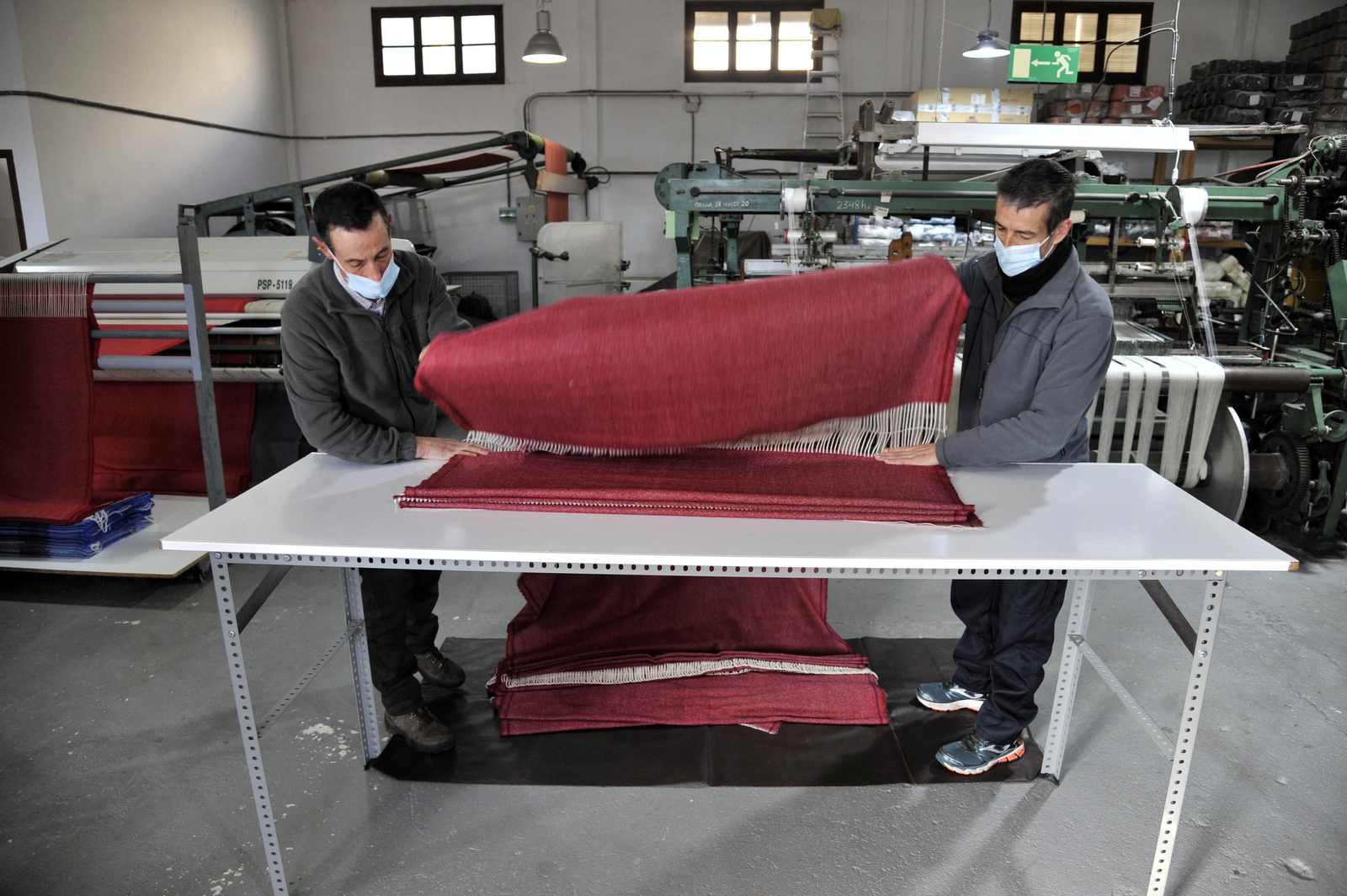 Mantas de Grazalema, una genuina artesanía textil