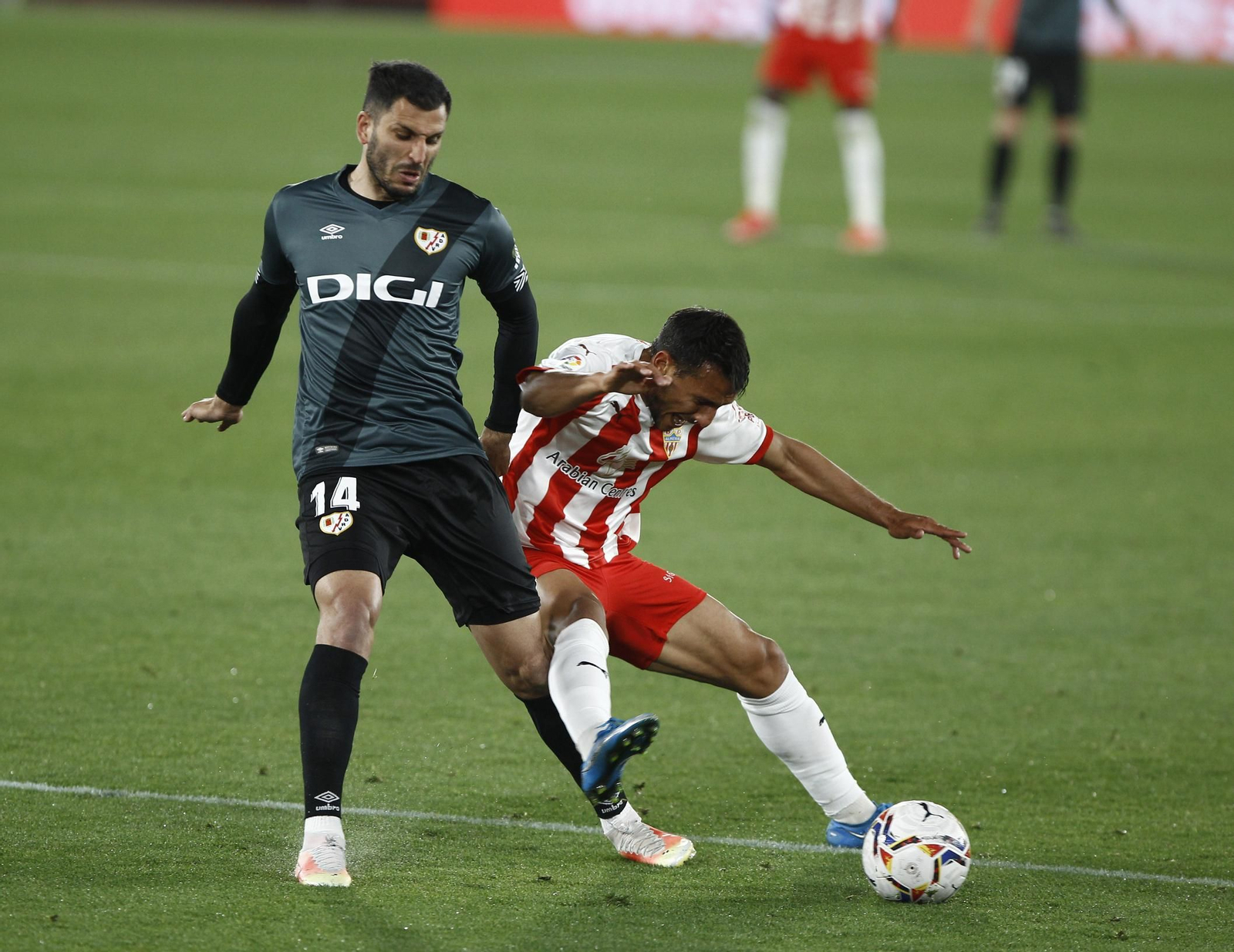 Fotogalería U.D. Almería-Rayo Vallecano