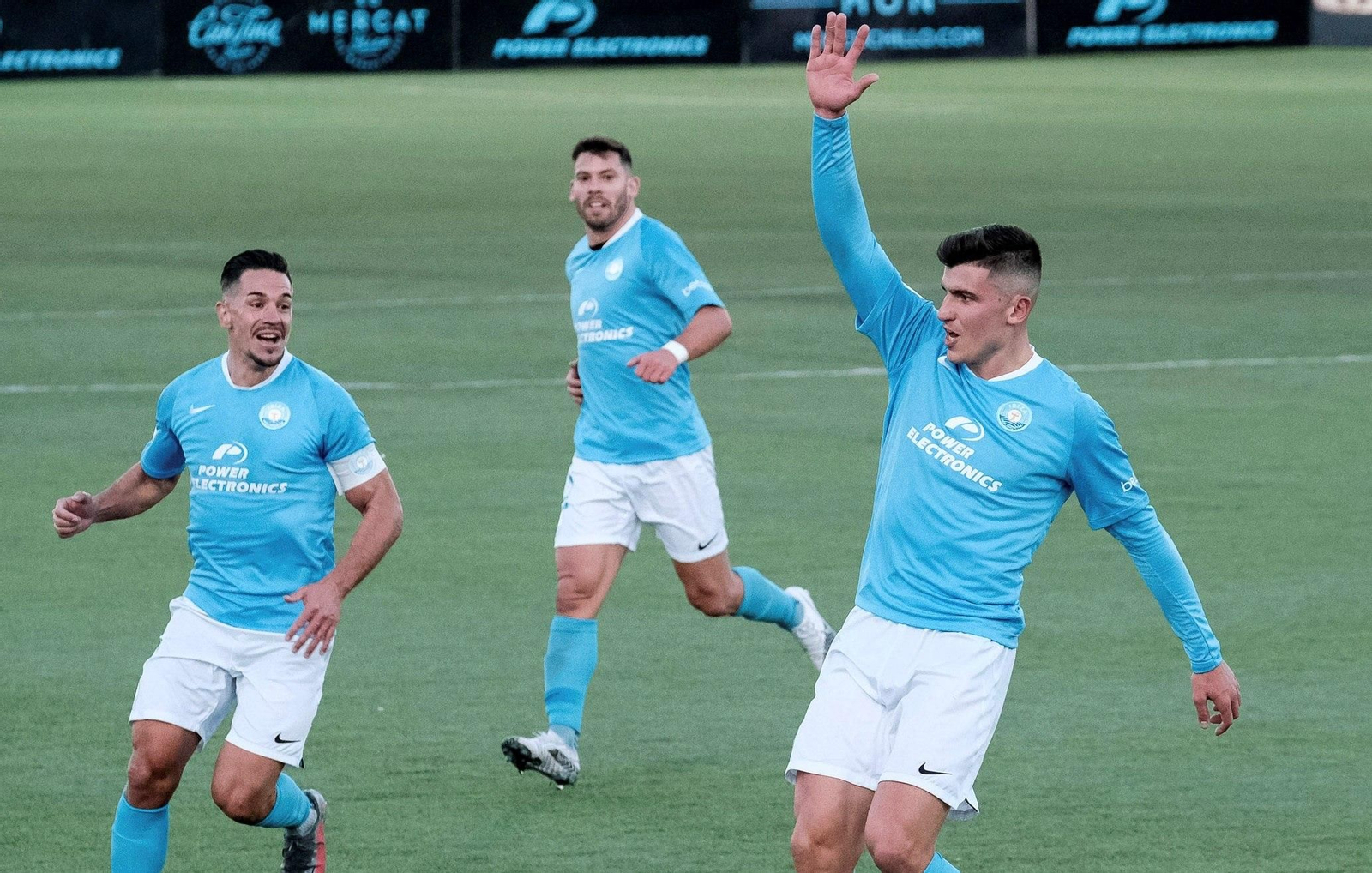 Sergio Castel, en su etapa en el Ibiza.