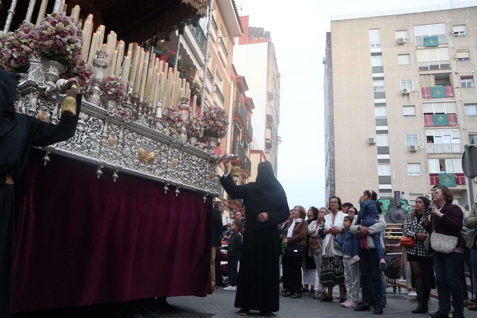 Martes Santo: Hermandad de Los Estudiantes, Huelva