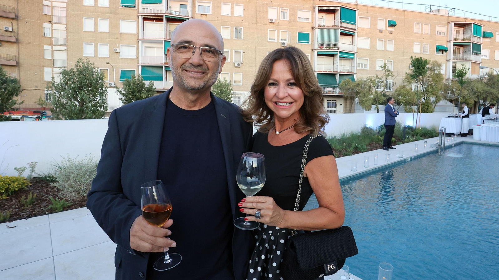 Inauguración De la Riva Sherry Homes en Jerez