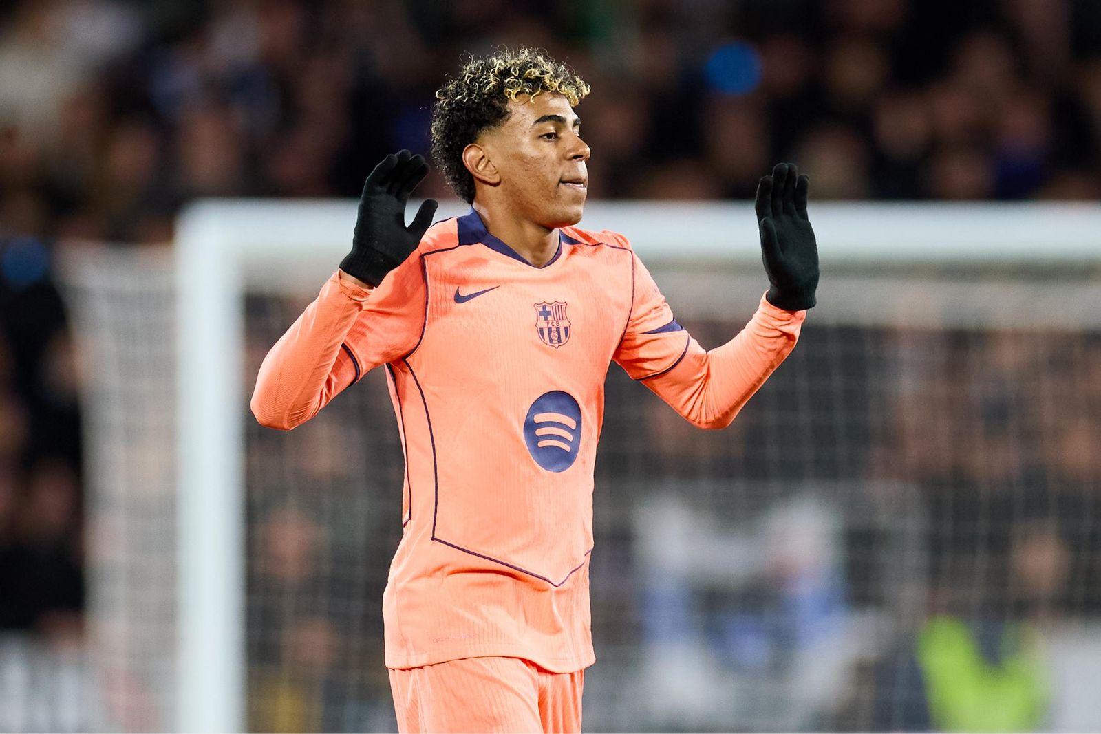 Las fotos de la derrota del Barcelona contra la Real Sociedad