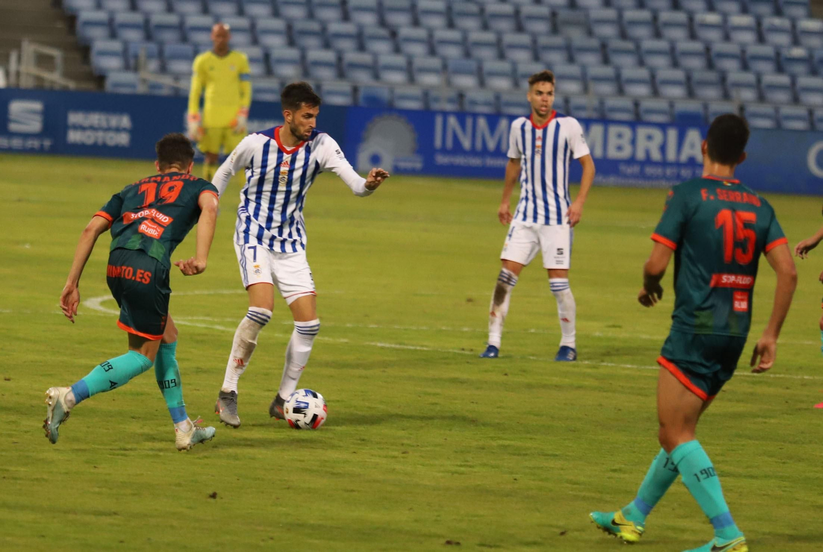 Las fotos del Recreativo de Huelva - Algeciras CF