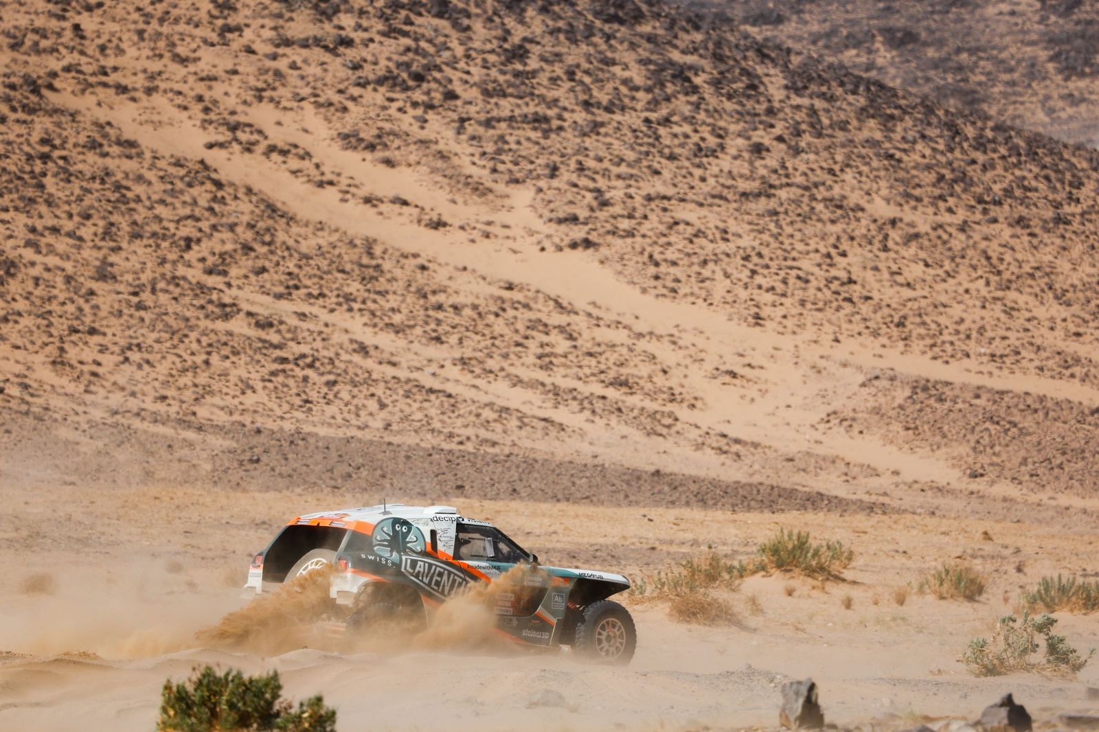 Las mejores fotos del Rally Dakar | Novena etapa