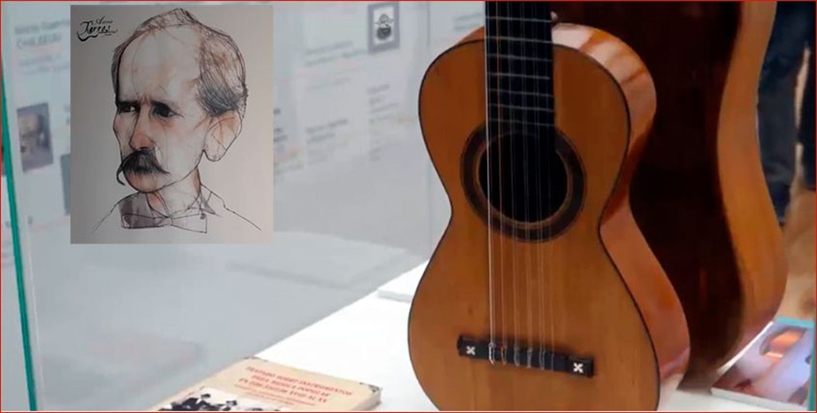 La guitarra española más antigua, 1684. Museo de la Guitarra Antonio de Torres, Almería.