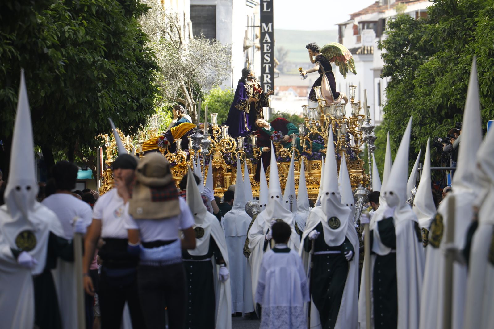 Domingo de Ramos en Córdoba: La procesión del Huerto, en imágenes