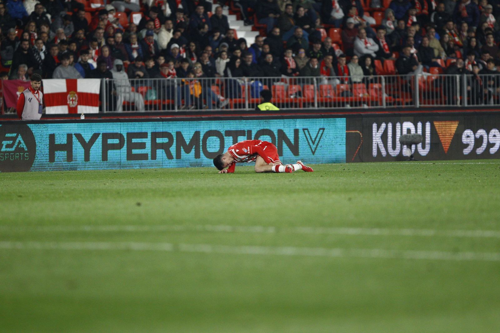 U.D. Almería-Cultural y Deportiva Leonesa, en fotos