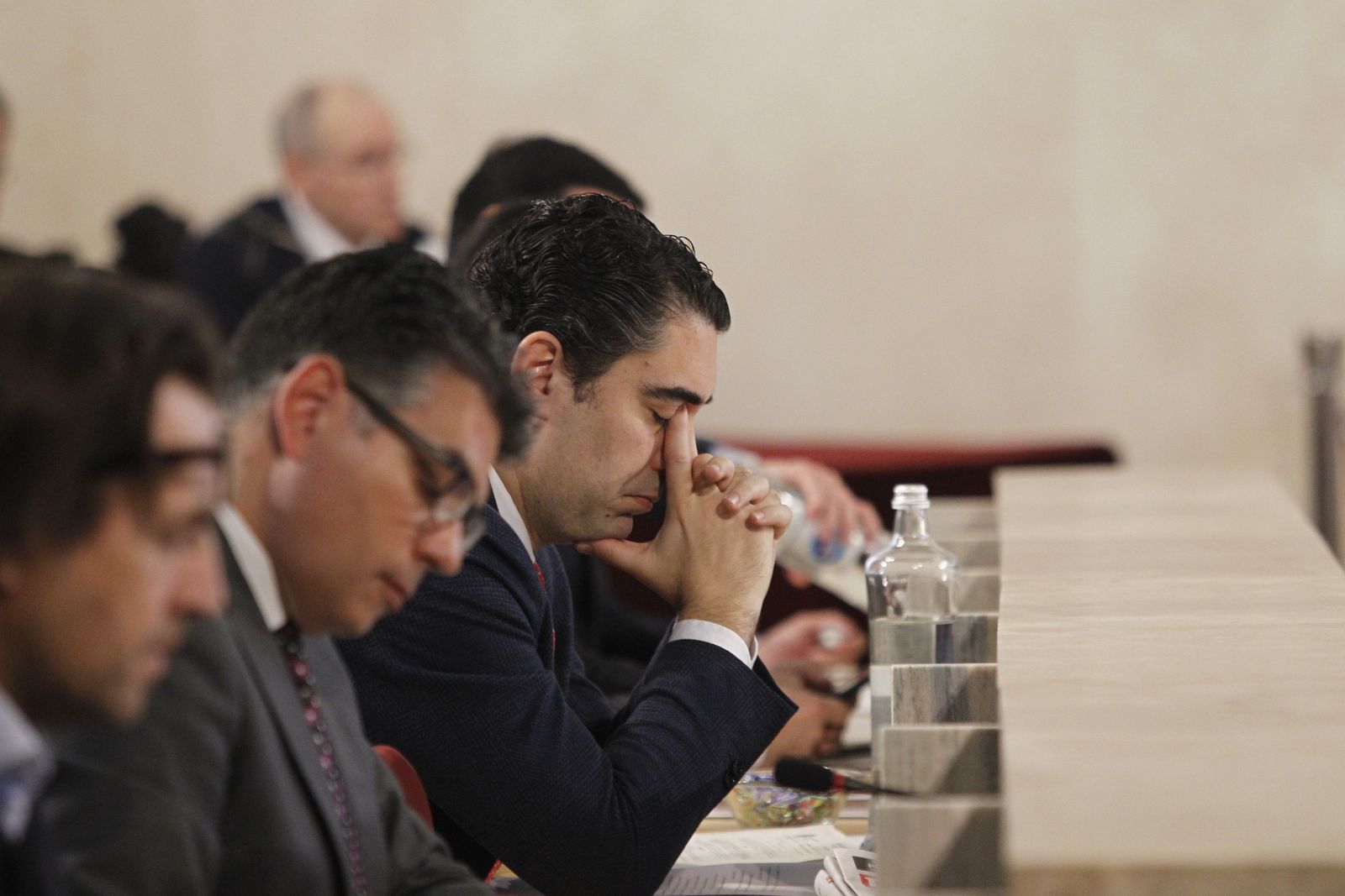 Fotogalería Pleno Extraordinario Ayuntamiento de Almería