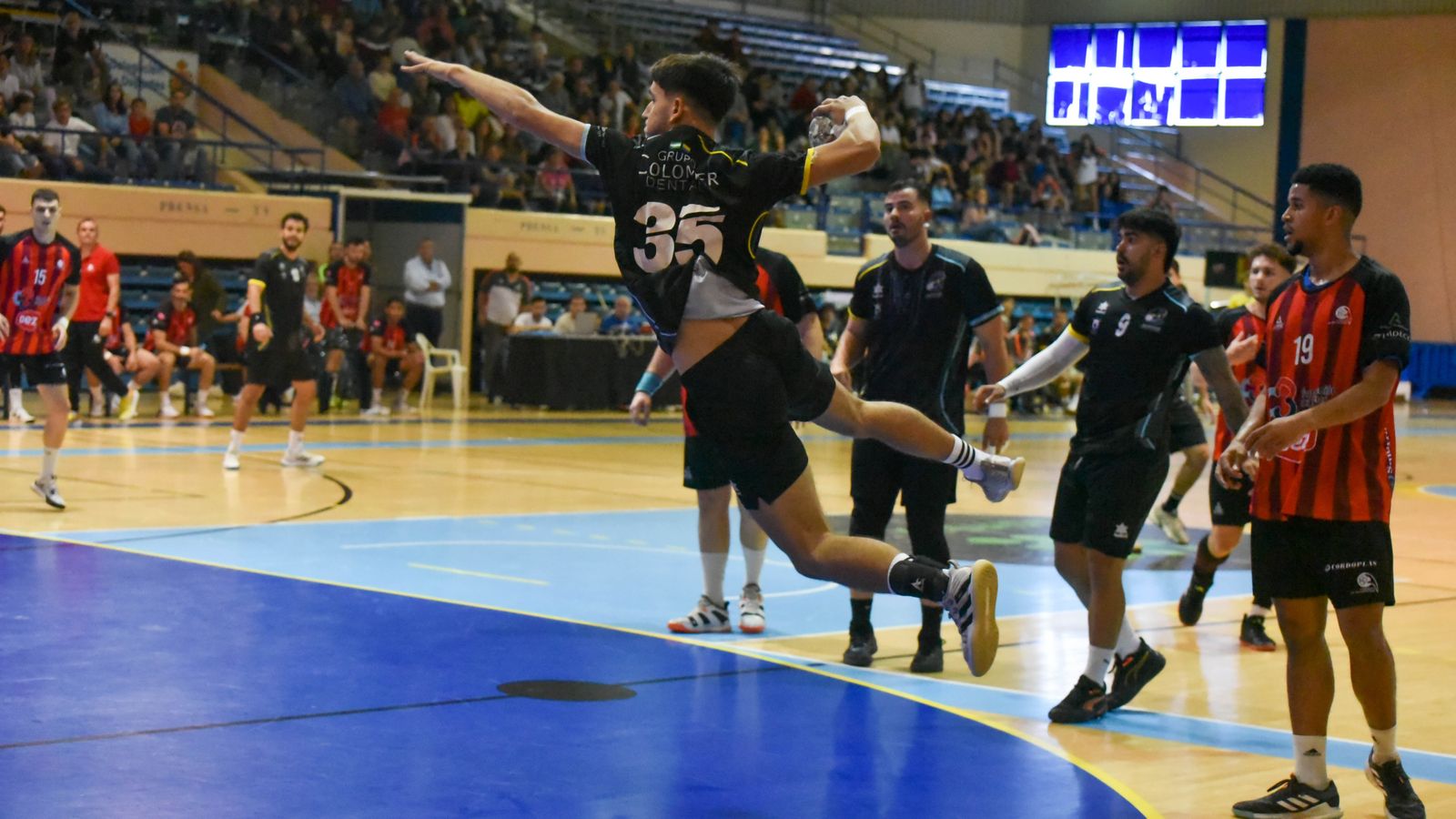 Las fotos del BM Ciudad de Algeciras - Córdoba de Balonmano