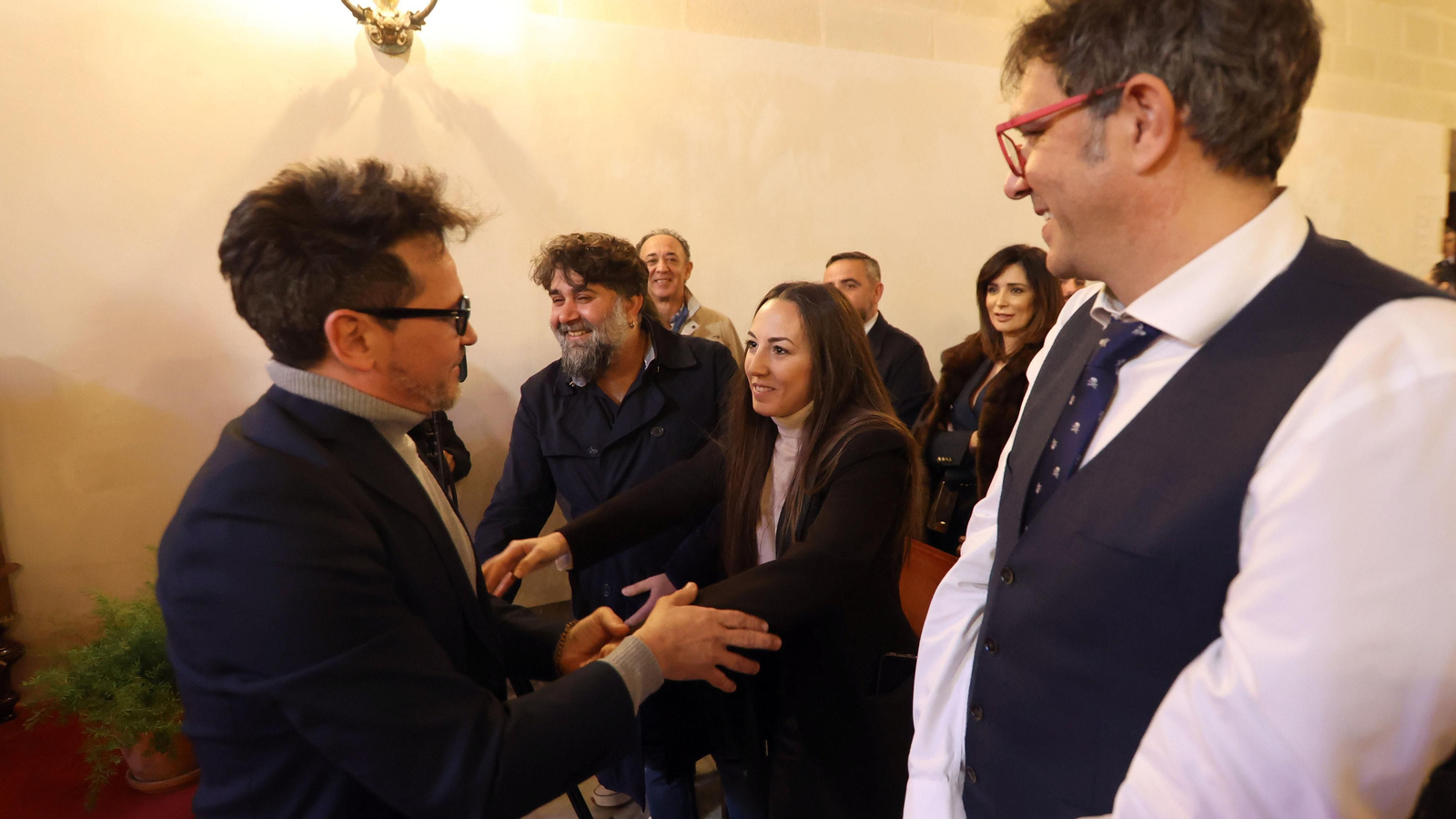 David DeMaría, premio Día de Andalucía del Ayuntamiento de Jerez