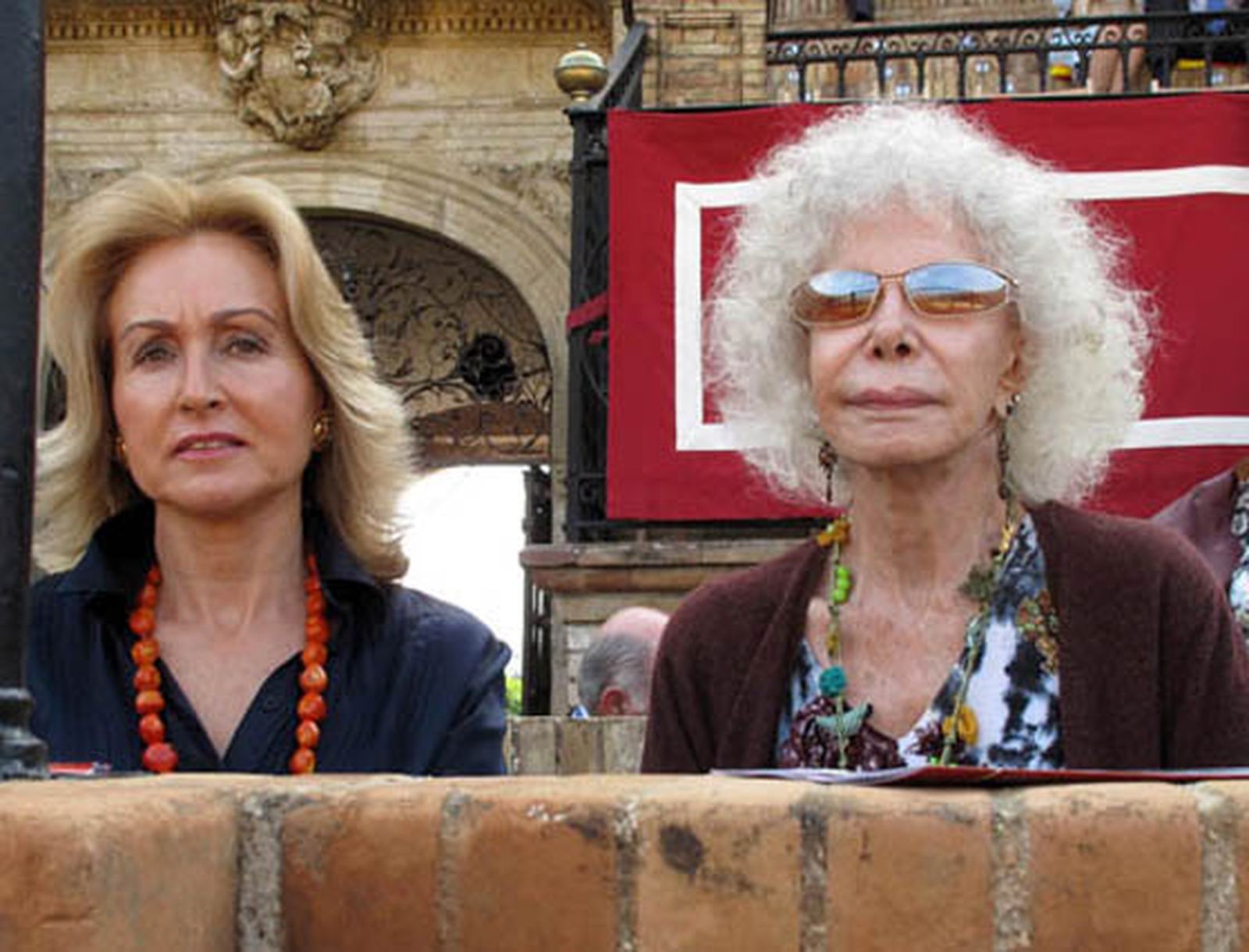 Marta Talegón y la Duquesa de Alba.

Foto: Victoria Ramírez