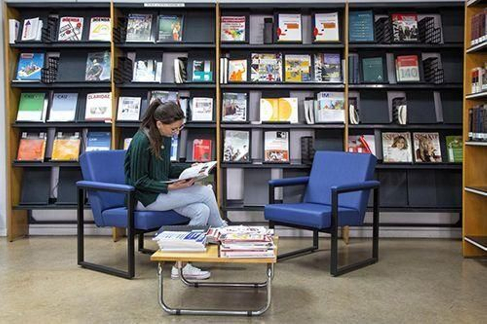 Ganemos plantea que Jerez cuente con una Biblioteca Provincial Ganemos plantea que Jerez cuente con una Biblioteca Provincial