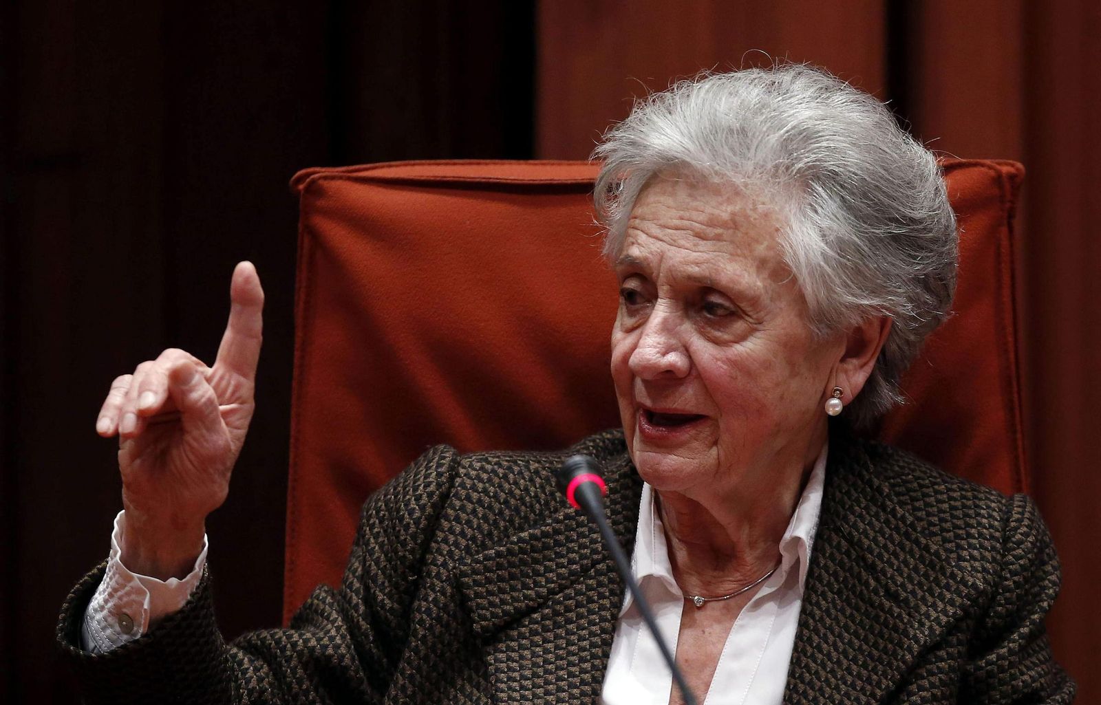 Imagen de archivo de Marta Ferrusola