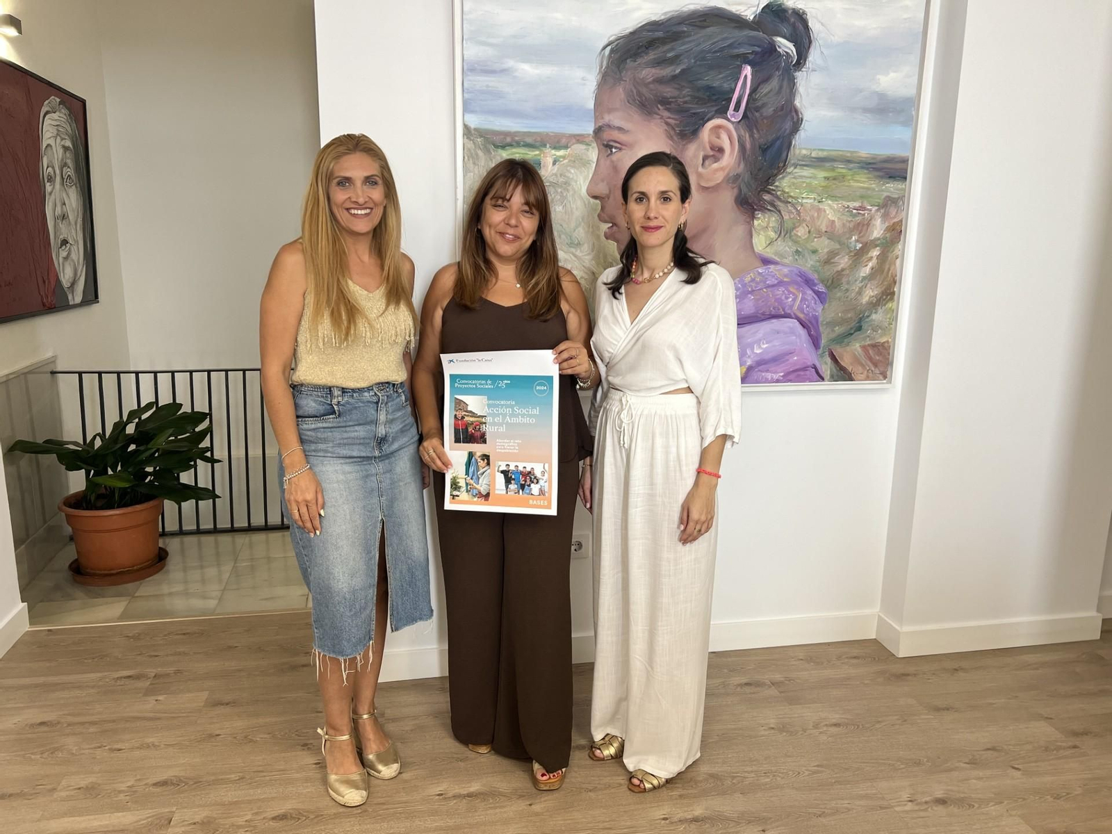 Presentación del proyecto en Ubrique.
