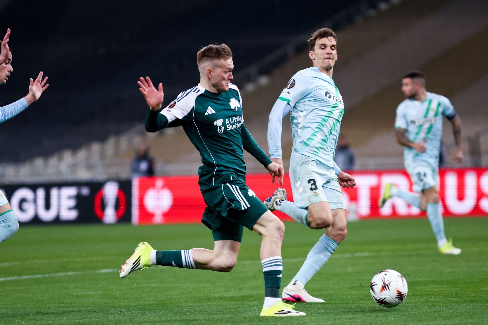 Las fotos del Panathinaikos-Betis