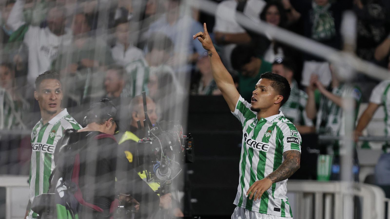 Las imágenes del Betis - Sevilla