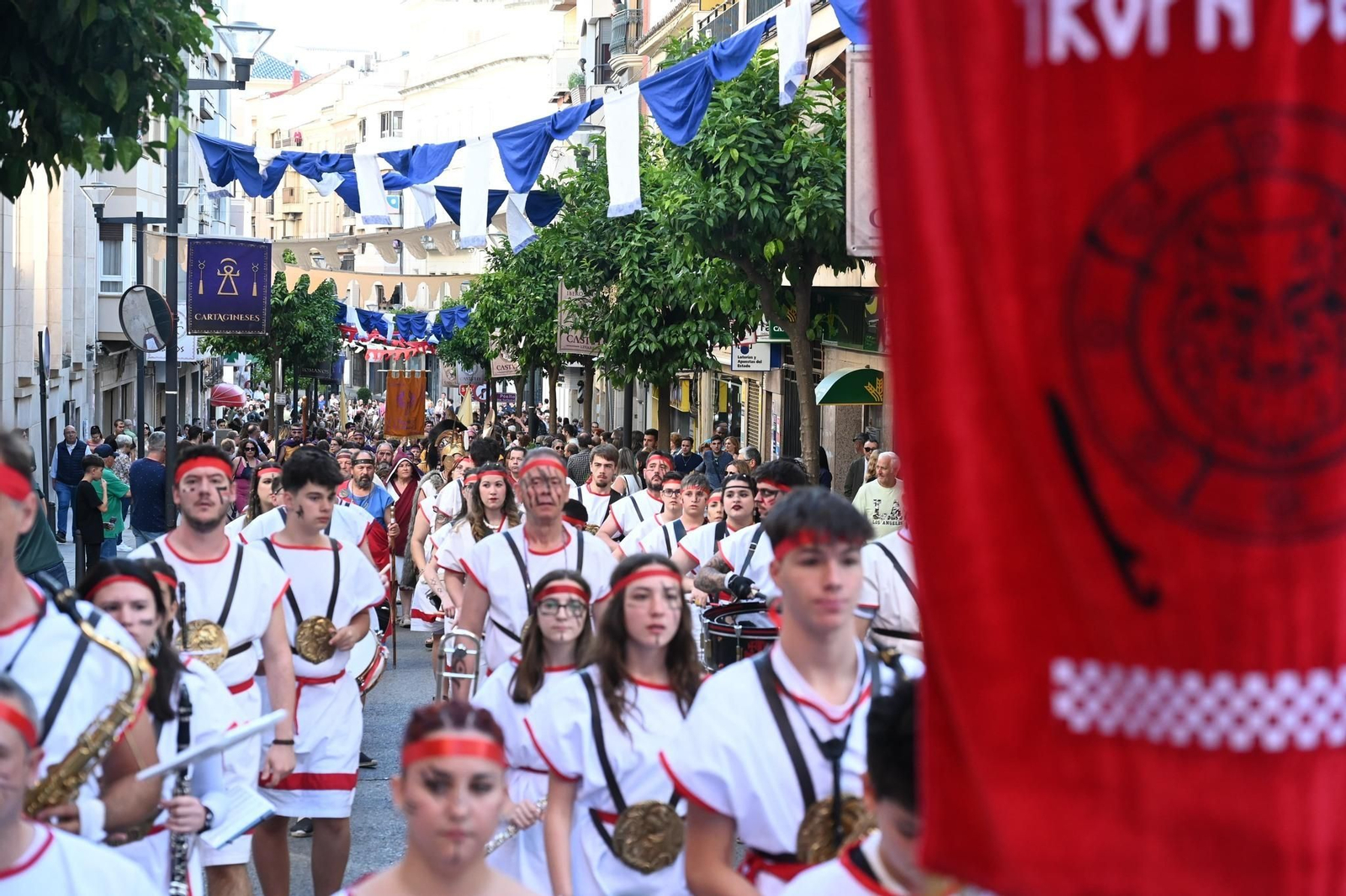 En imágenes: Linares viaja en el tiempo con sus fiestas ibero-romanas