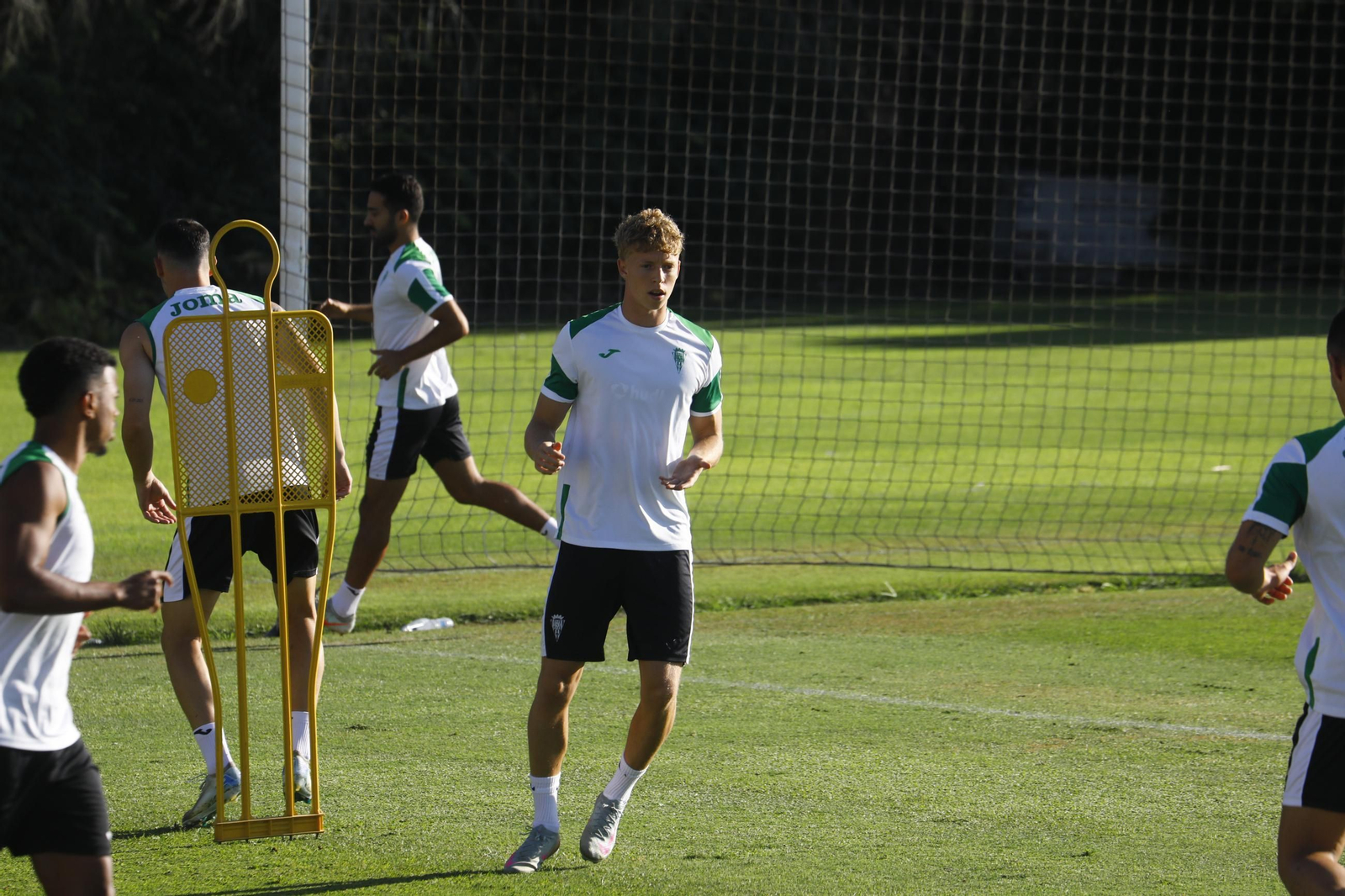 Las mejores imágenes del entrenamiento del Córdoba CF en el inicio de la tercera semana de preparación