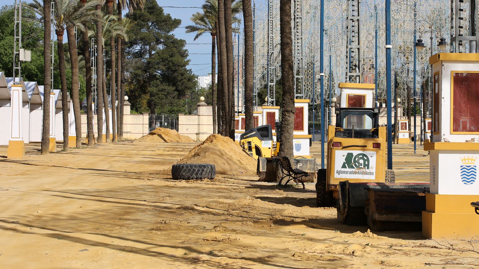 Preparativos de la 'Feria del Caballo 2022'