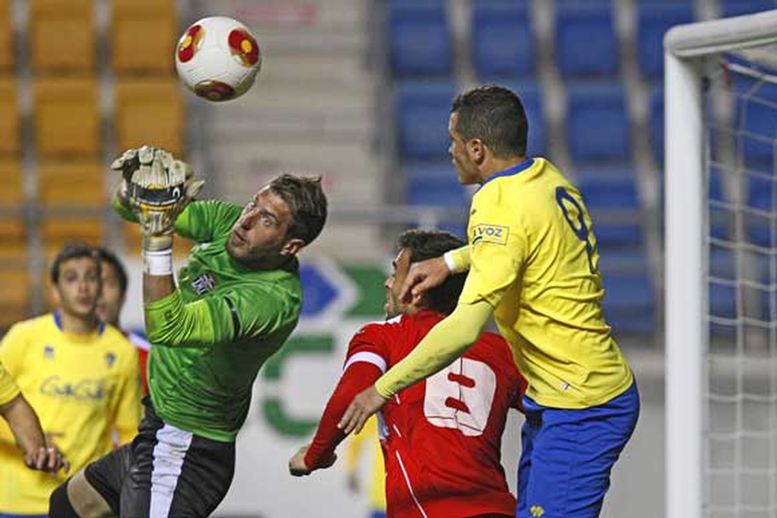 Limones amarga al Cádiz (0-0)