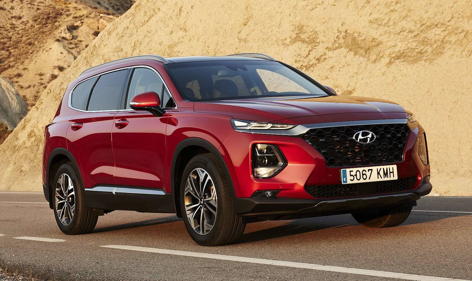 Hyundai Santa Fe 2018.