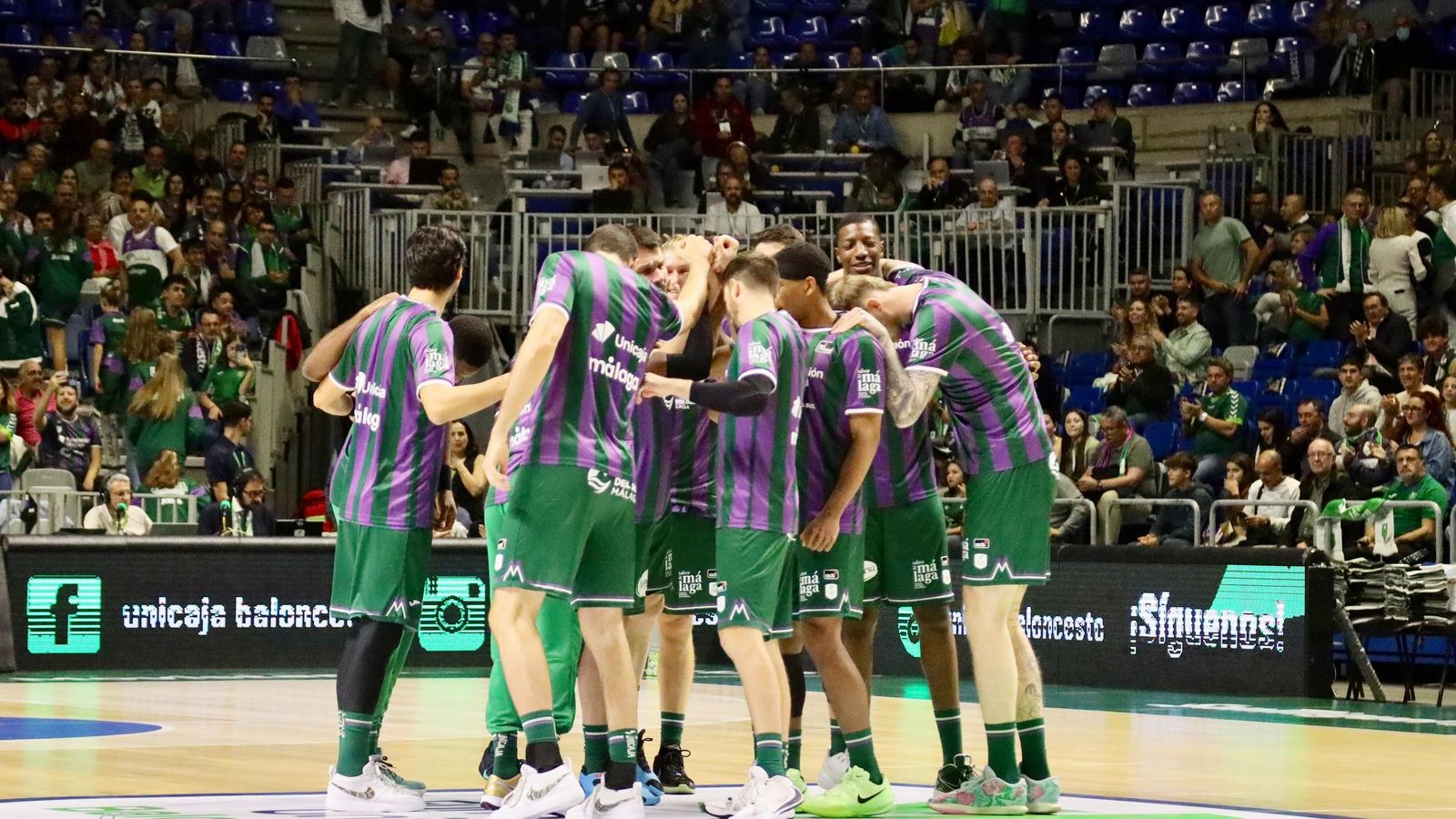 Las fotos del Unicaja - FC Barcelona