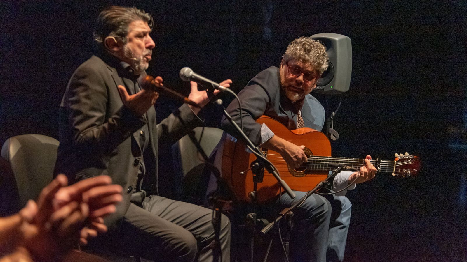 Fotos de la entrega de la Palma de Plata 2022 a 'Tío Mollino' y a 'El Pañero'