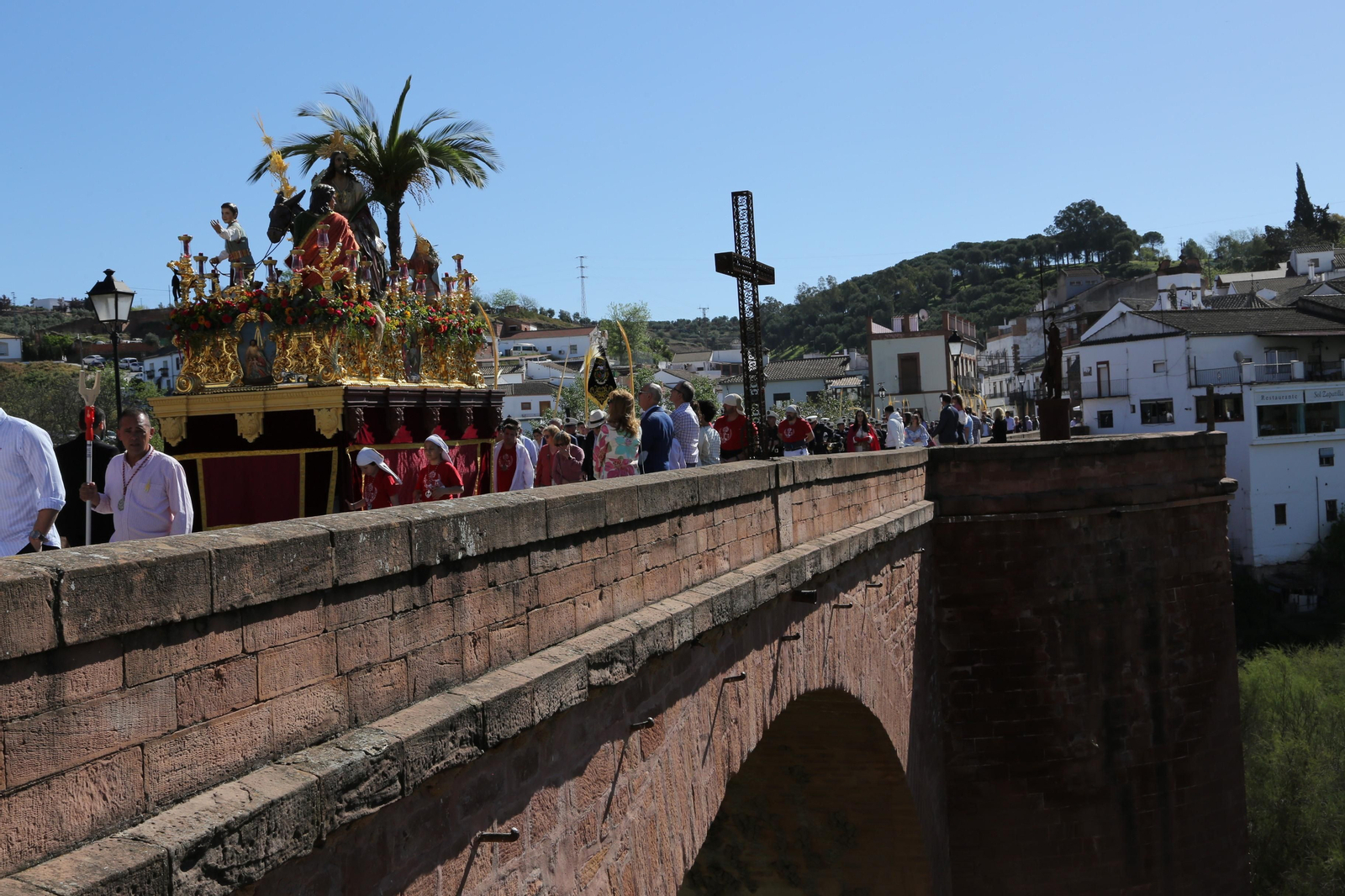 Las mejores imágenes del Domingo de Ramos en Montoro
