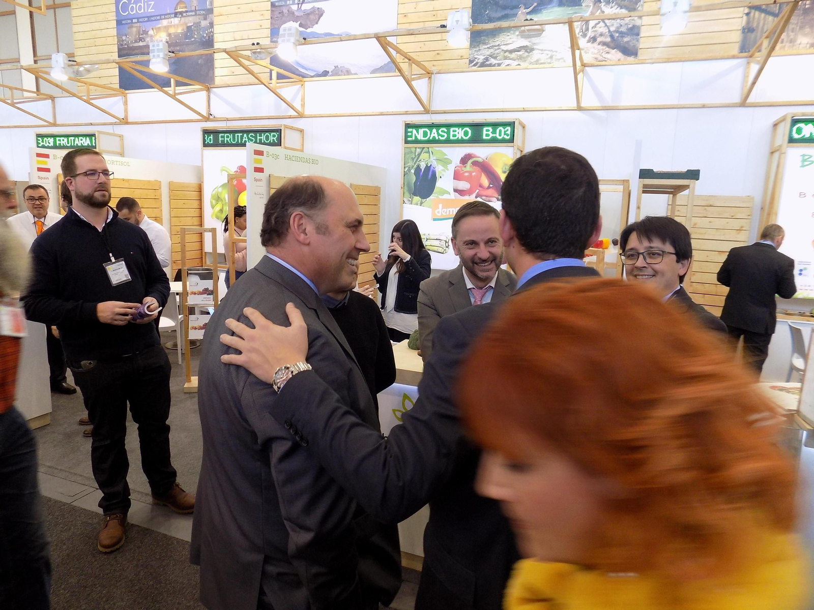 Las imágenes de Fruit Logistica 2018