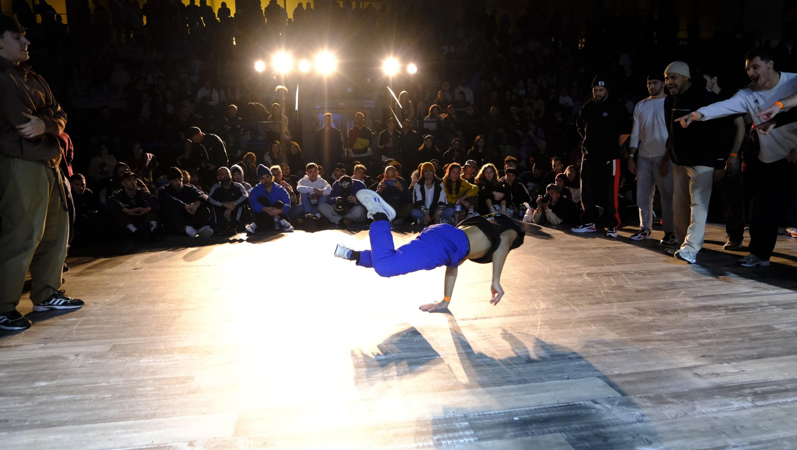 Hip Hop Street Vícar, duelo en el desierto