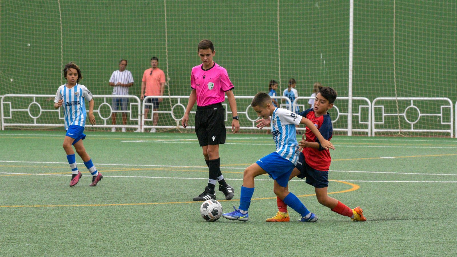 Las fotos del II Memorial Jaime Clavijo de alevines en San Roque