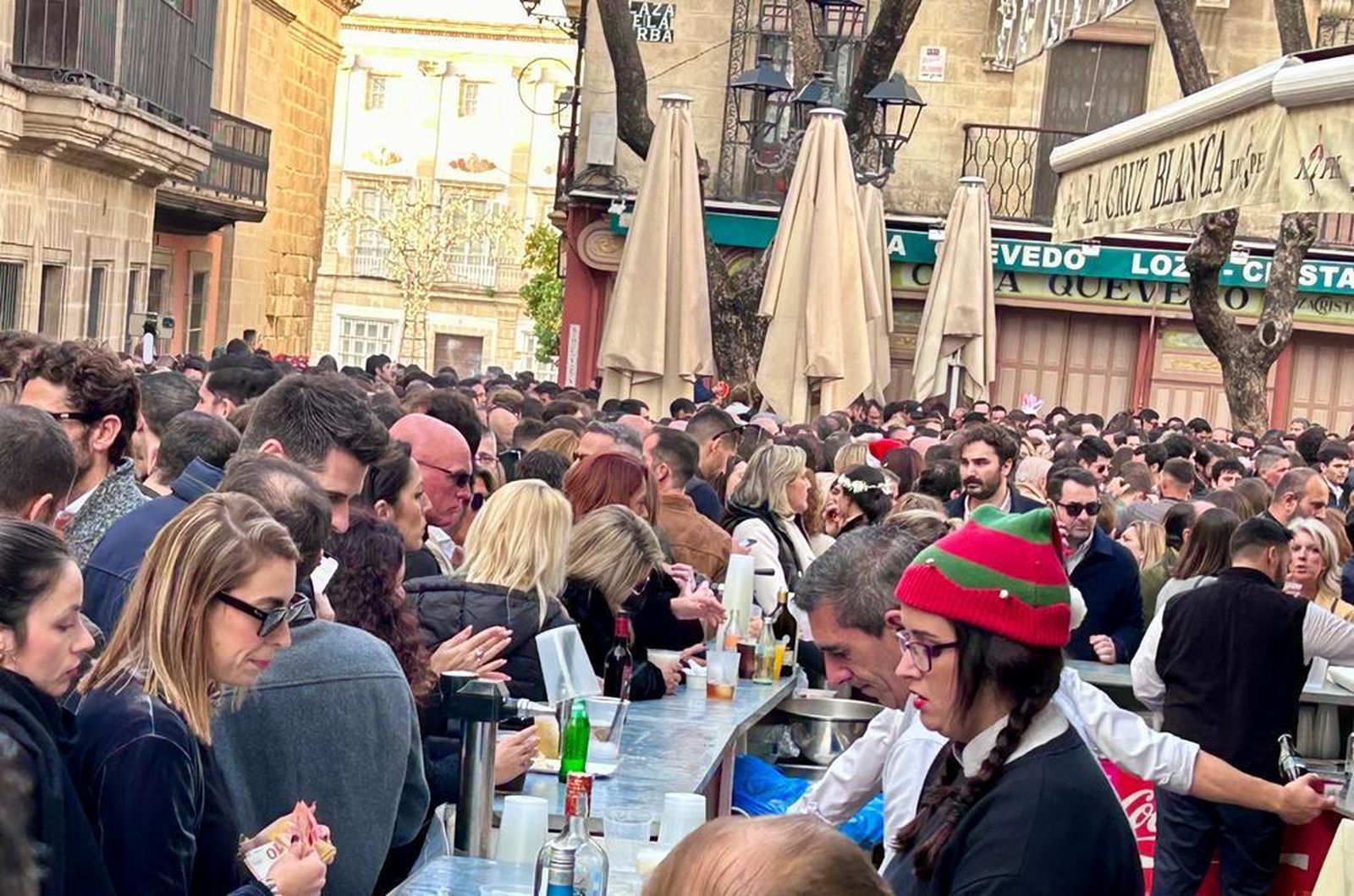 Así se vive la Nochebuena en Jerez 2023: entre zambombas y buen ambiente