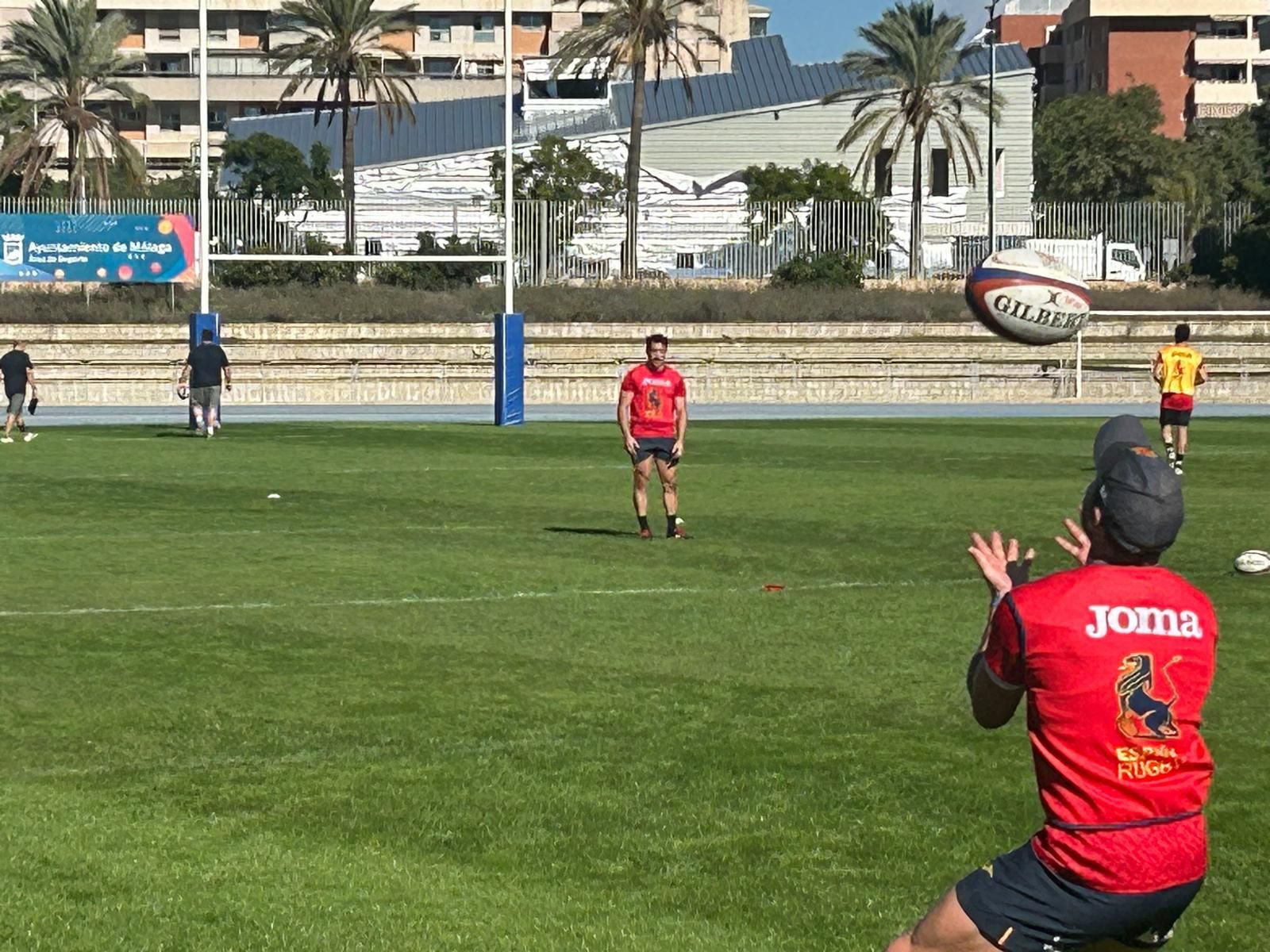 España ya prepara el duelo con Fiyi en el Ciudad de Málaga