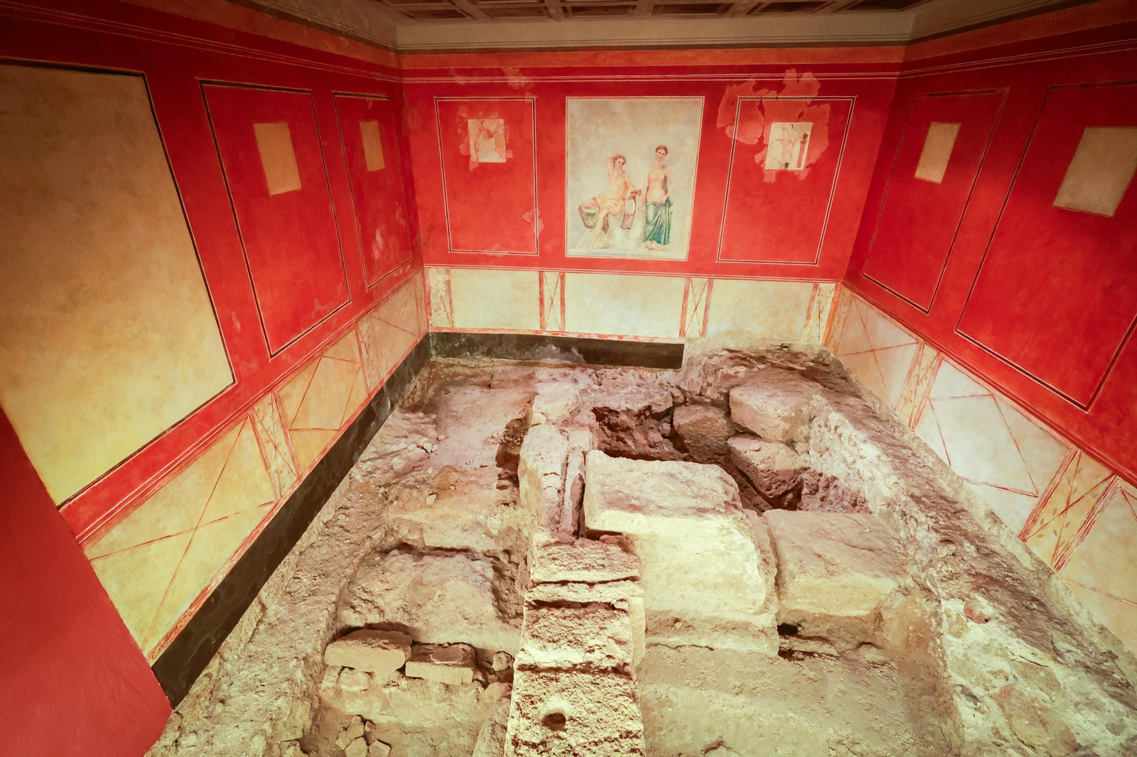 Las imágenes de la Casa del Obispo en Cádiz, que reabre con Gades Romana