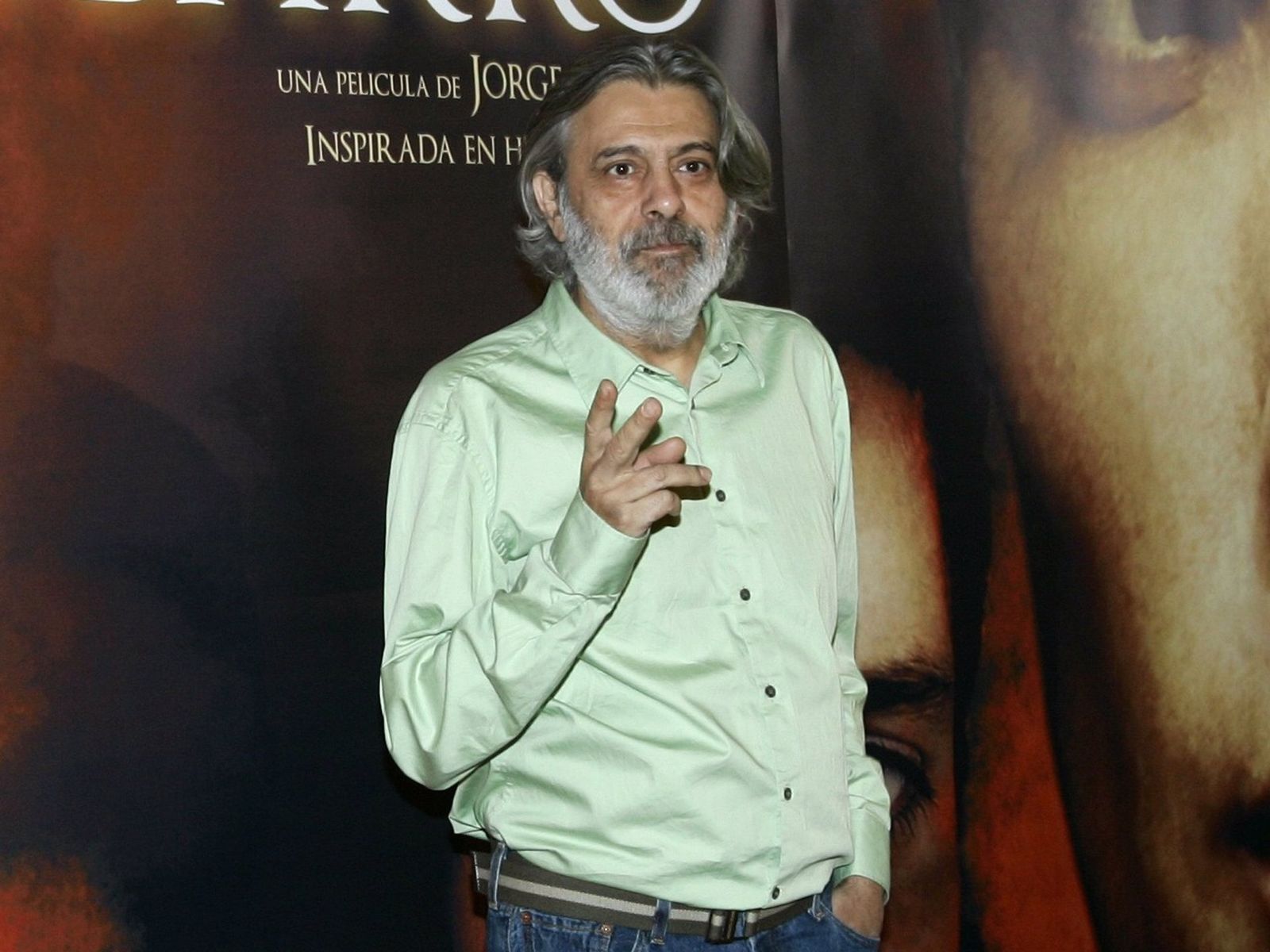 El actor Chete Lera.